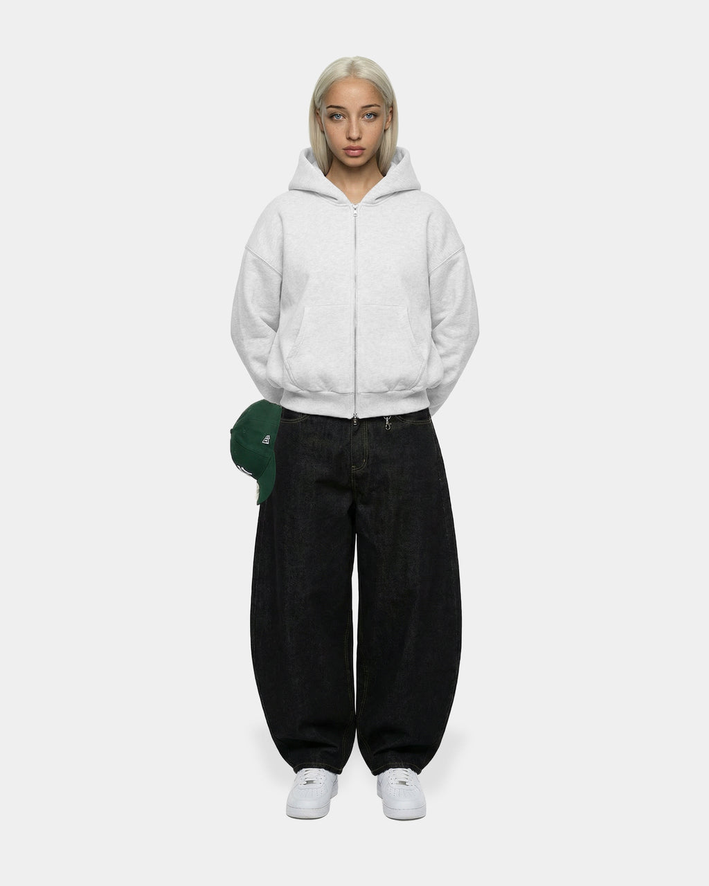 Jean baggy ballon noir