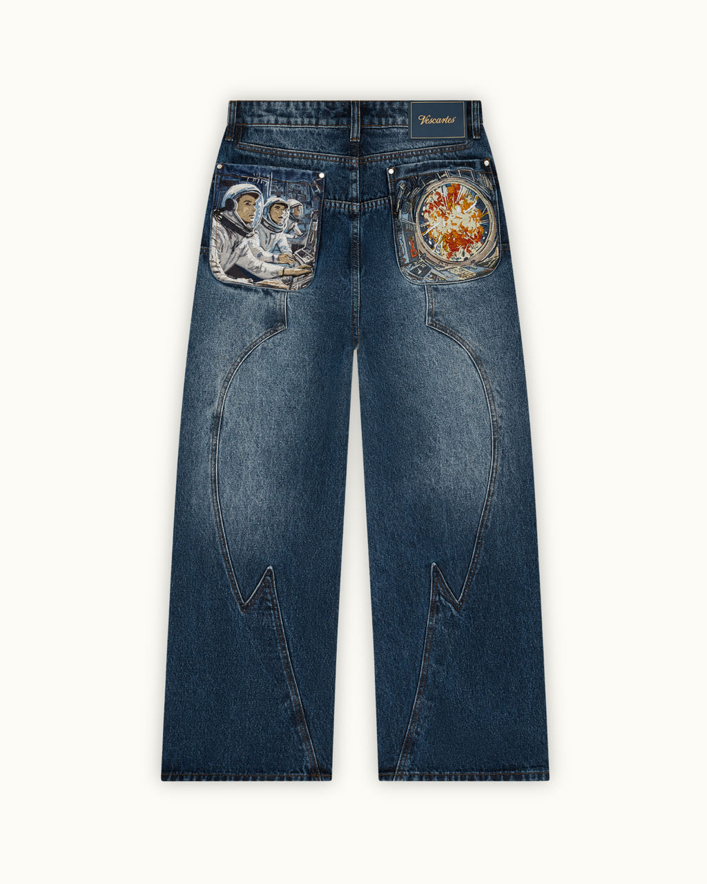 Denim Fallout