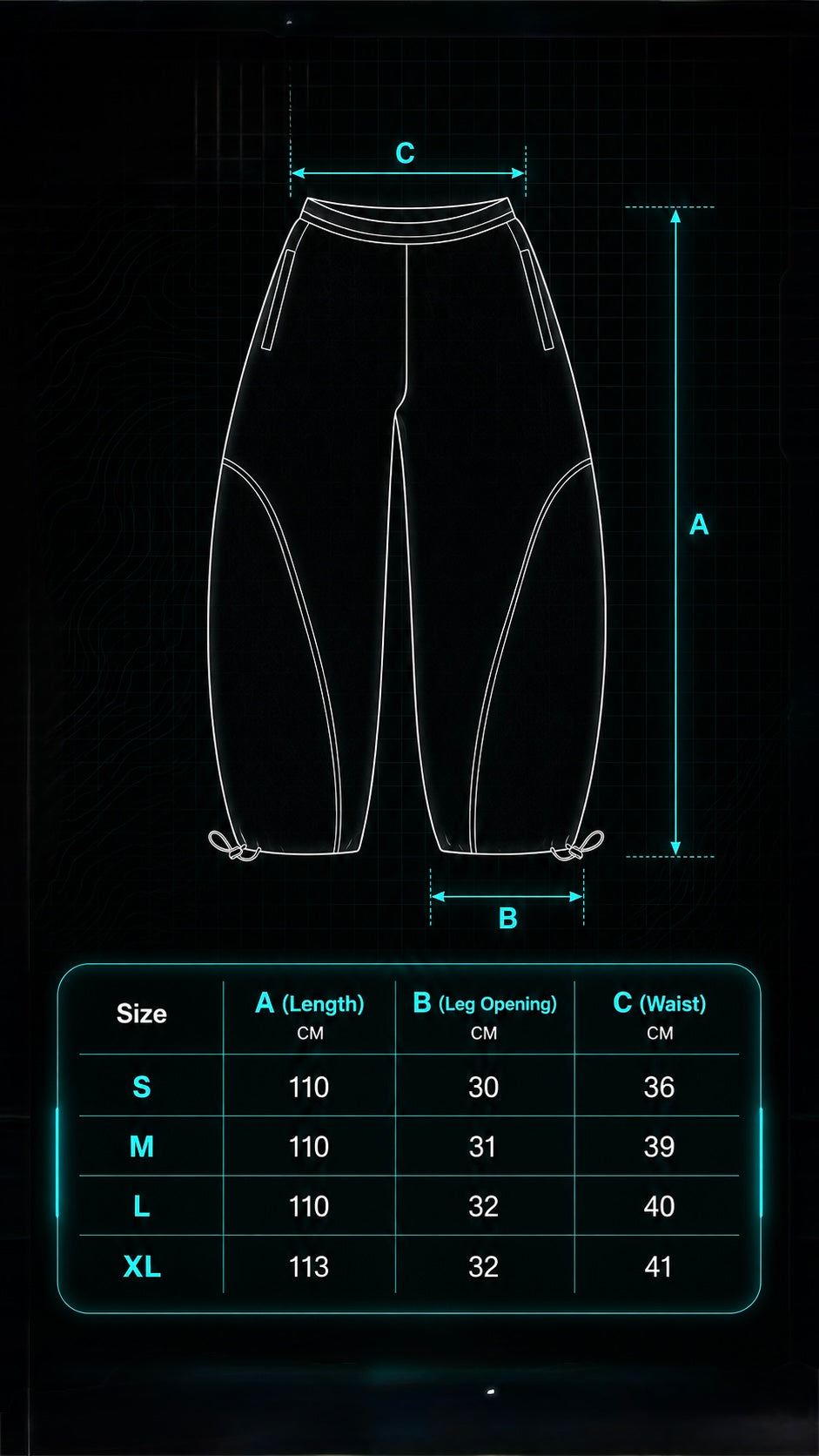PANTALONI BIANCHI "FULMINE"