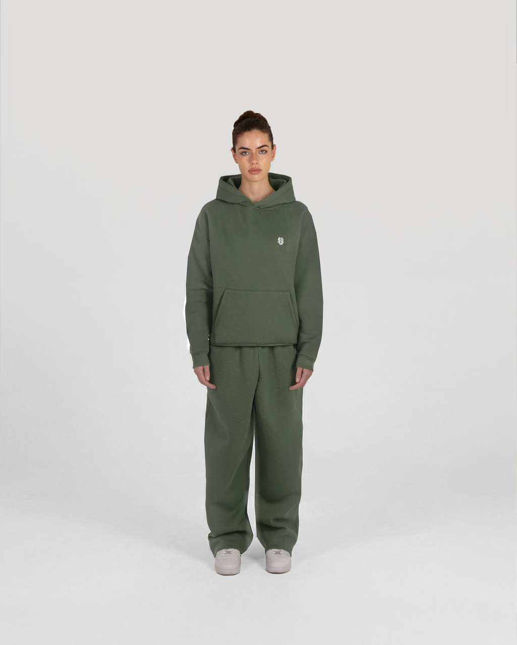 Bluza z kapturem - SUVENE