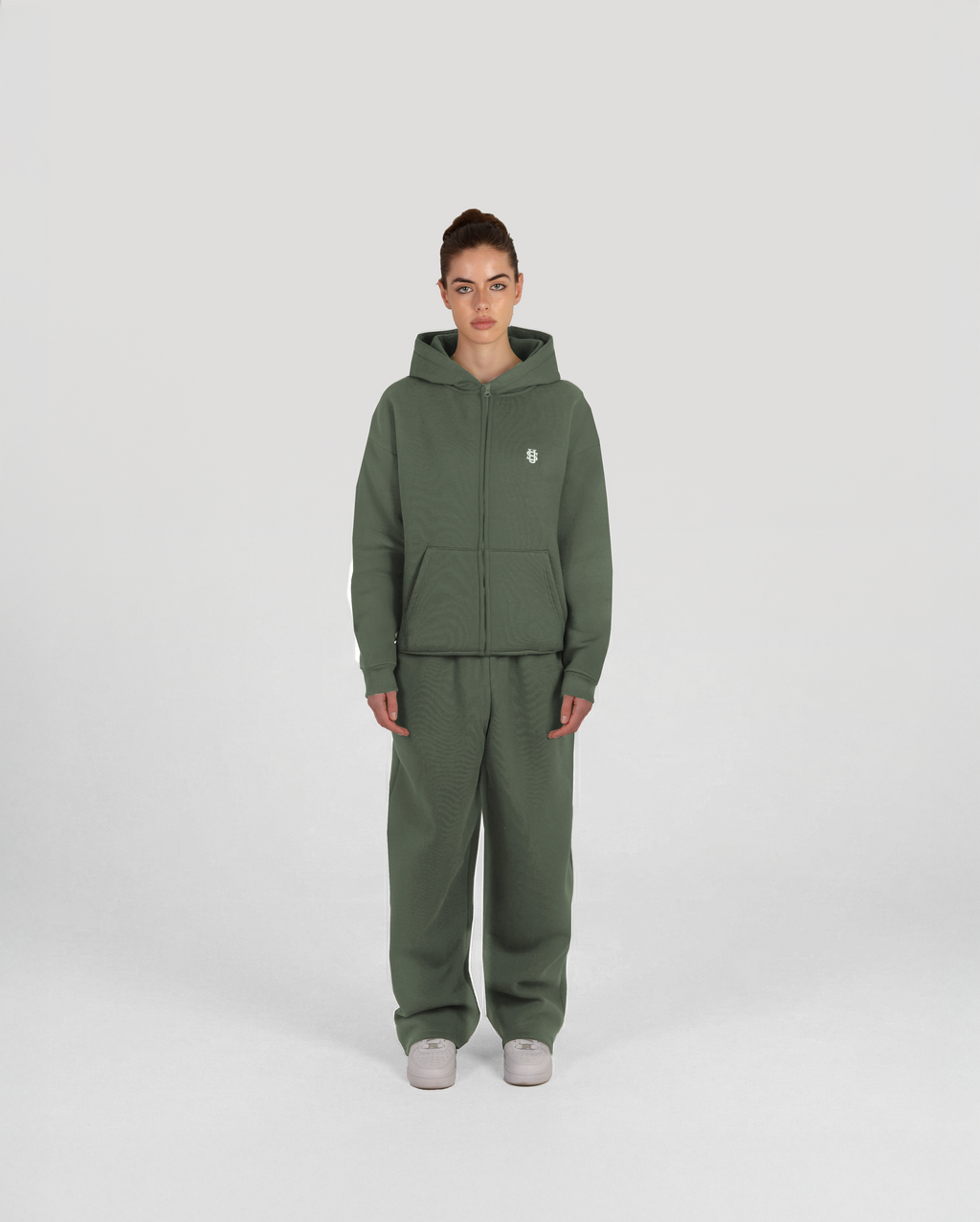 PANTALÓN JOGGER CON CREMALLERA - SUVENE