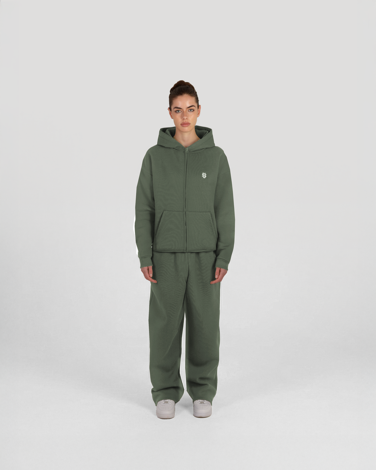 PANTALÓN JOGGER CON CREMALLERA - SUVENE