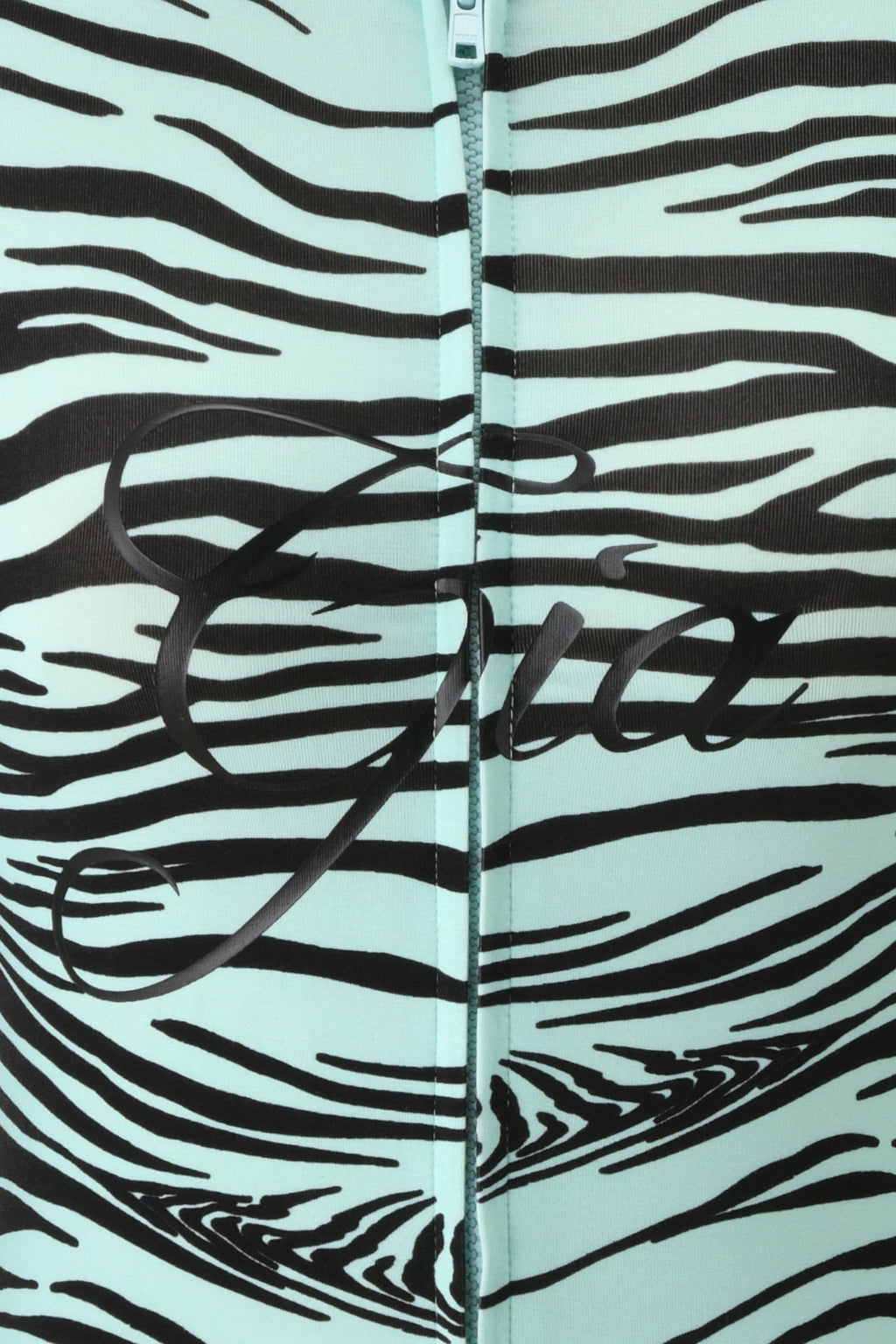 SWEAT À CAPUCHE BLARE - AQUA FINE LINE ZEBRA