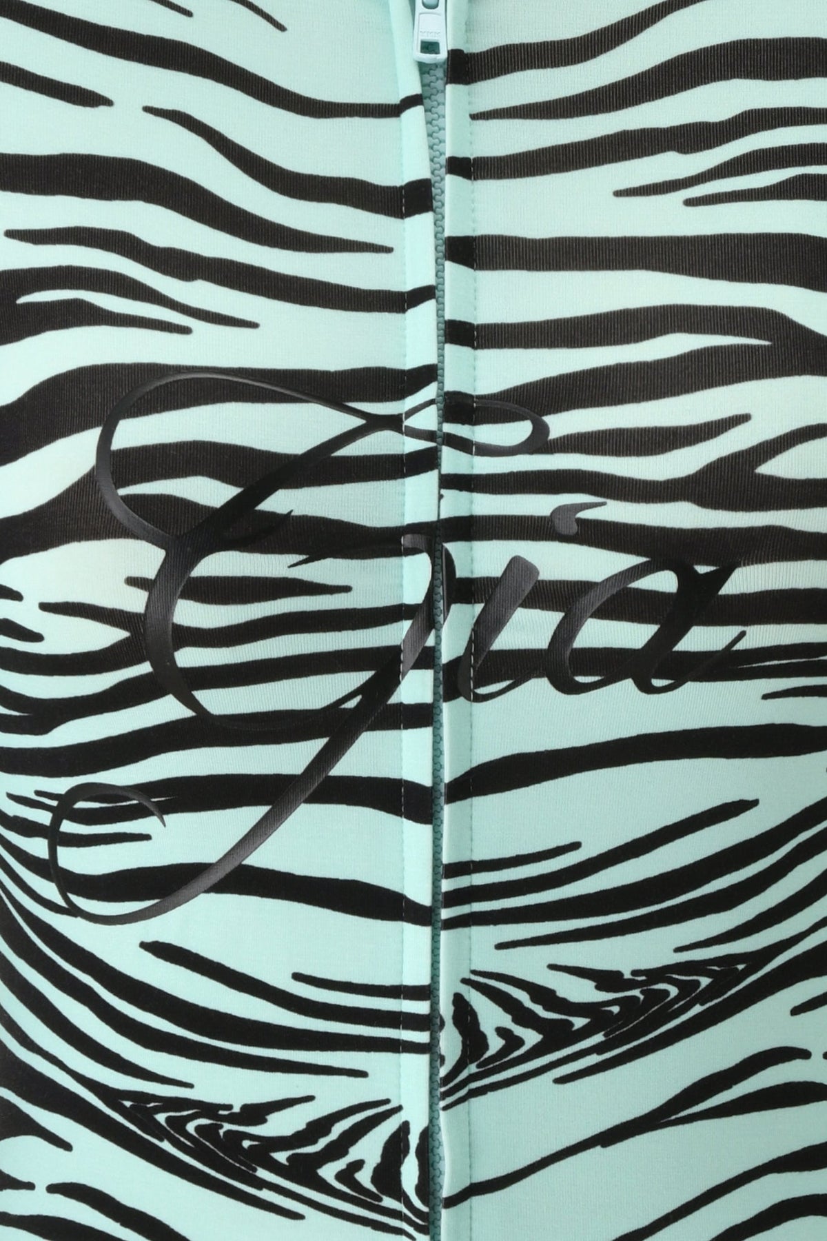 SWEAT À CAPUCHE BLARE - AQUA FINE LINE ZEBRA