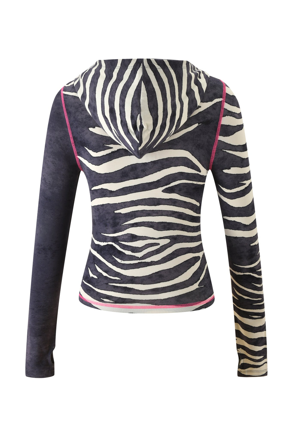 BLARE HOODIE - BLACK WILD SIDE