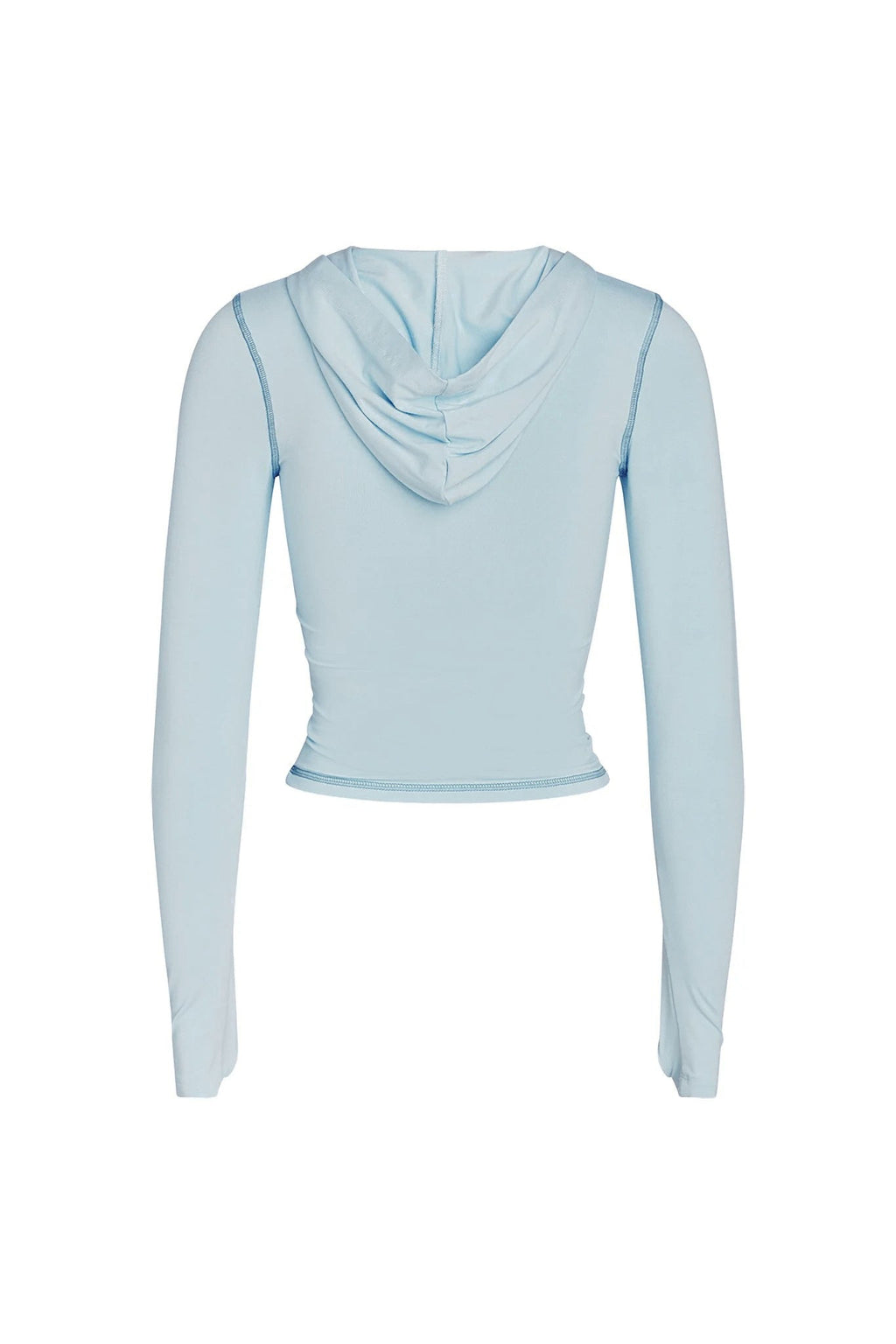BLARE HOODIE - BLUE: BABY BLUE