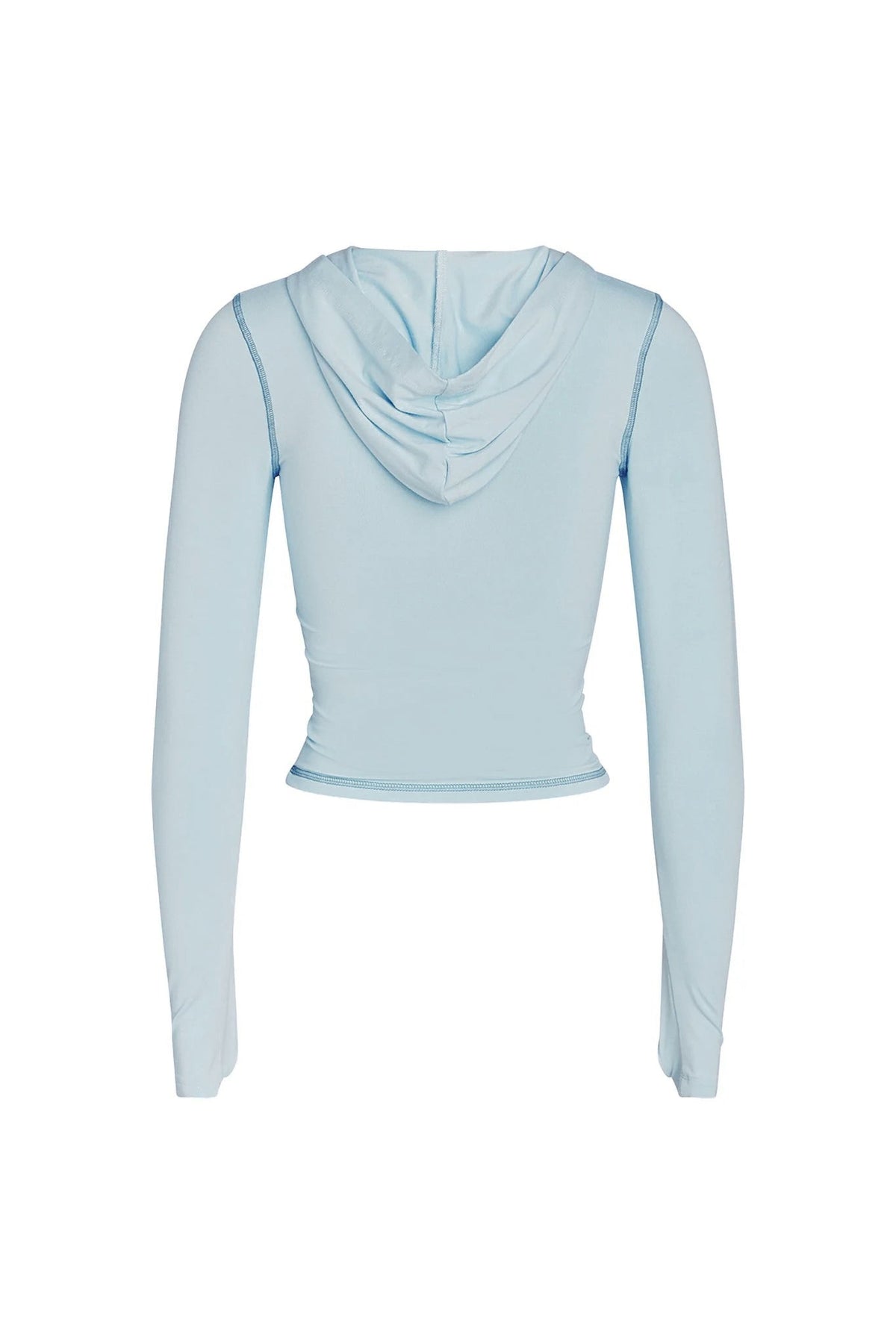 BLARE HOODIE - BLUE: BABY BLUE