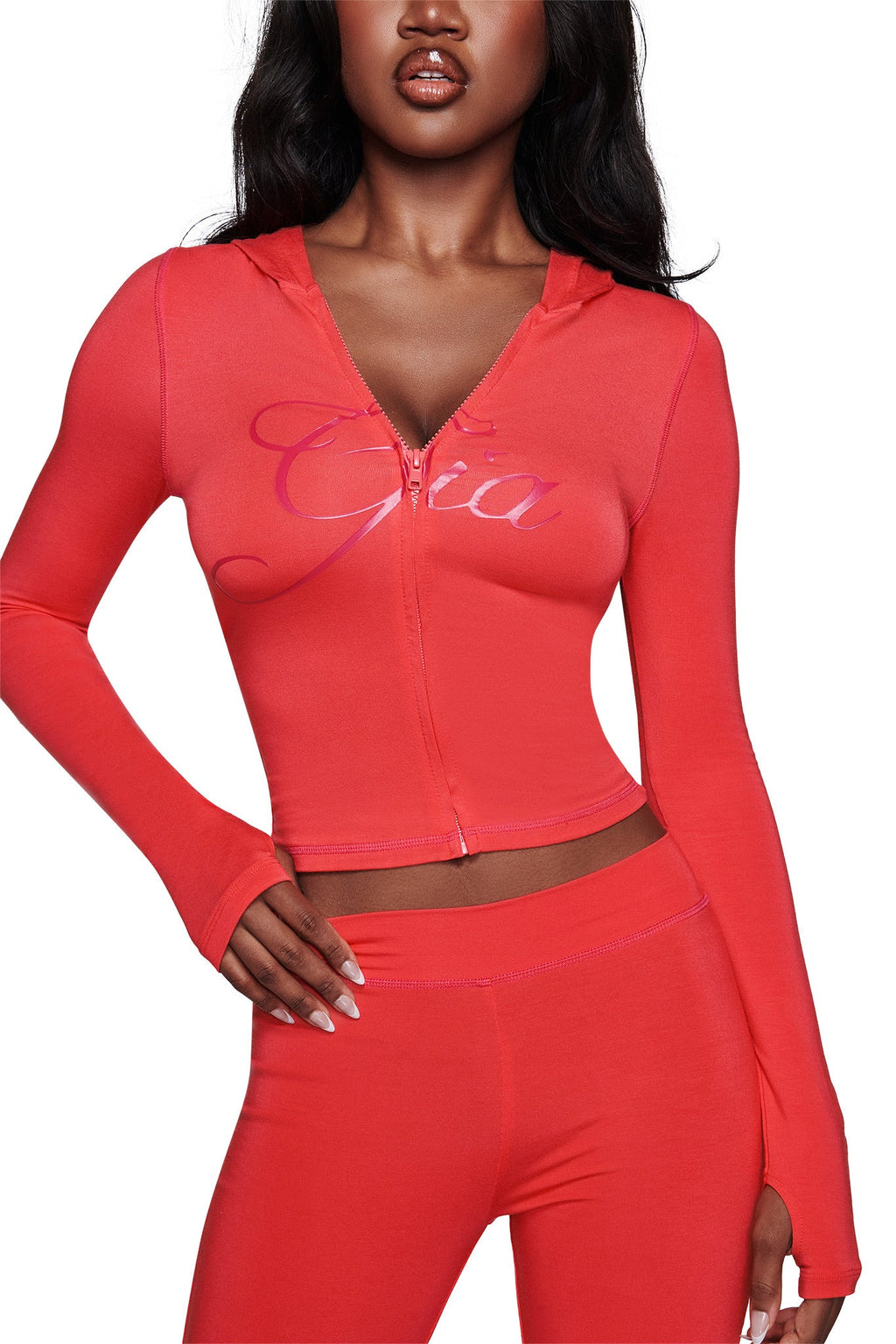 BLARE HOODIE - PAPAYA