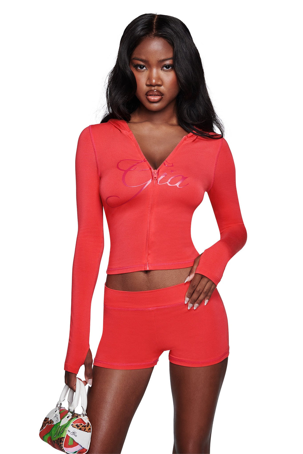 BLARE HOODIE - PAPAYA