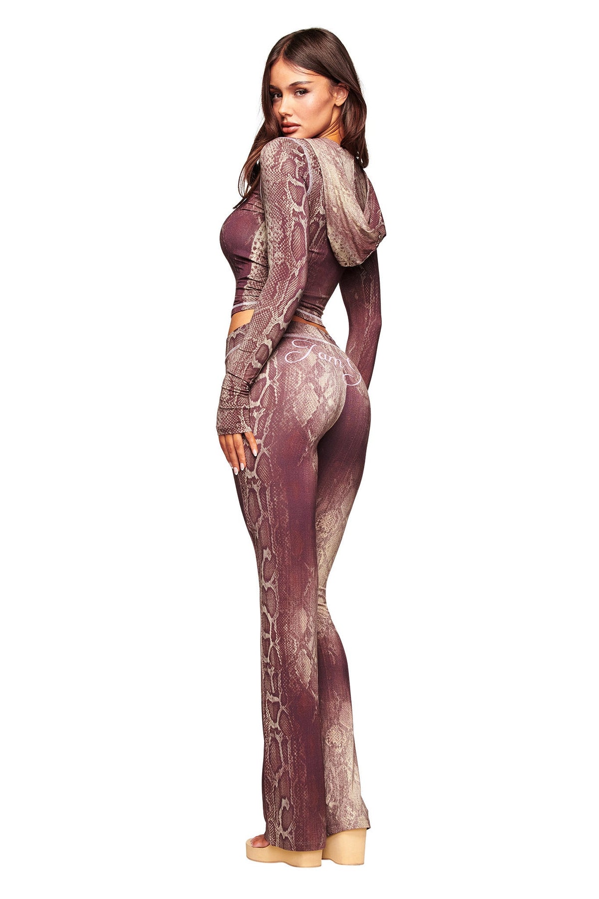 BLARE TRACKPANT - SNAKE