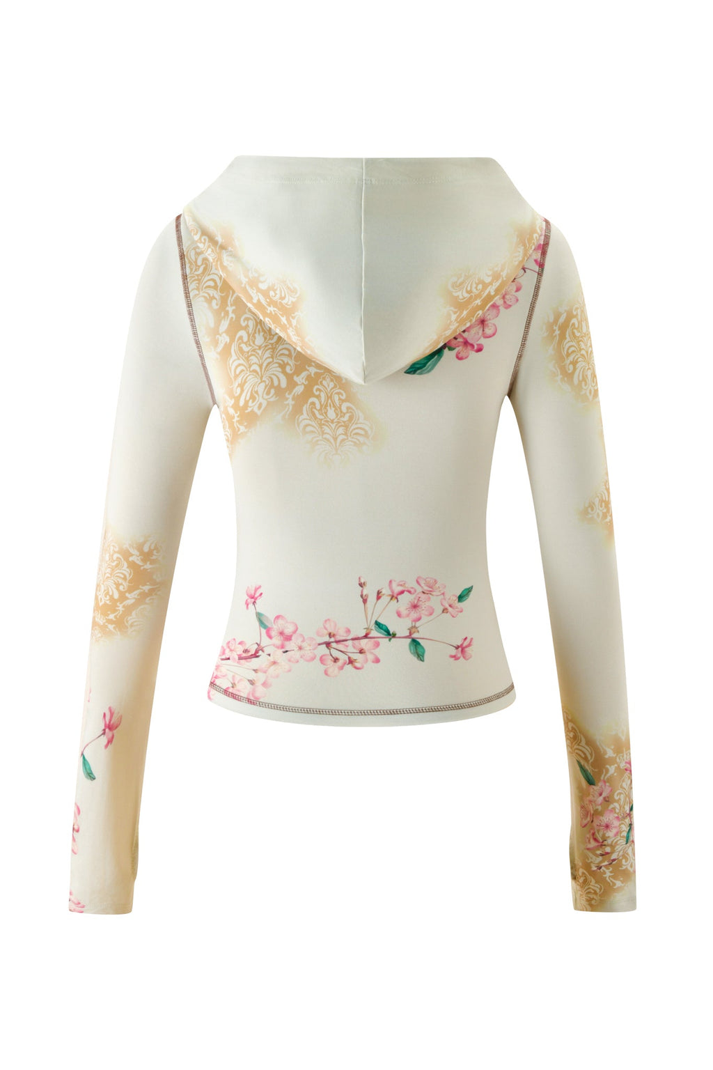 BLARE FELPA CON CAPPUCCIO - FIORE