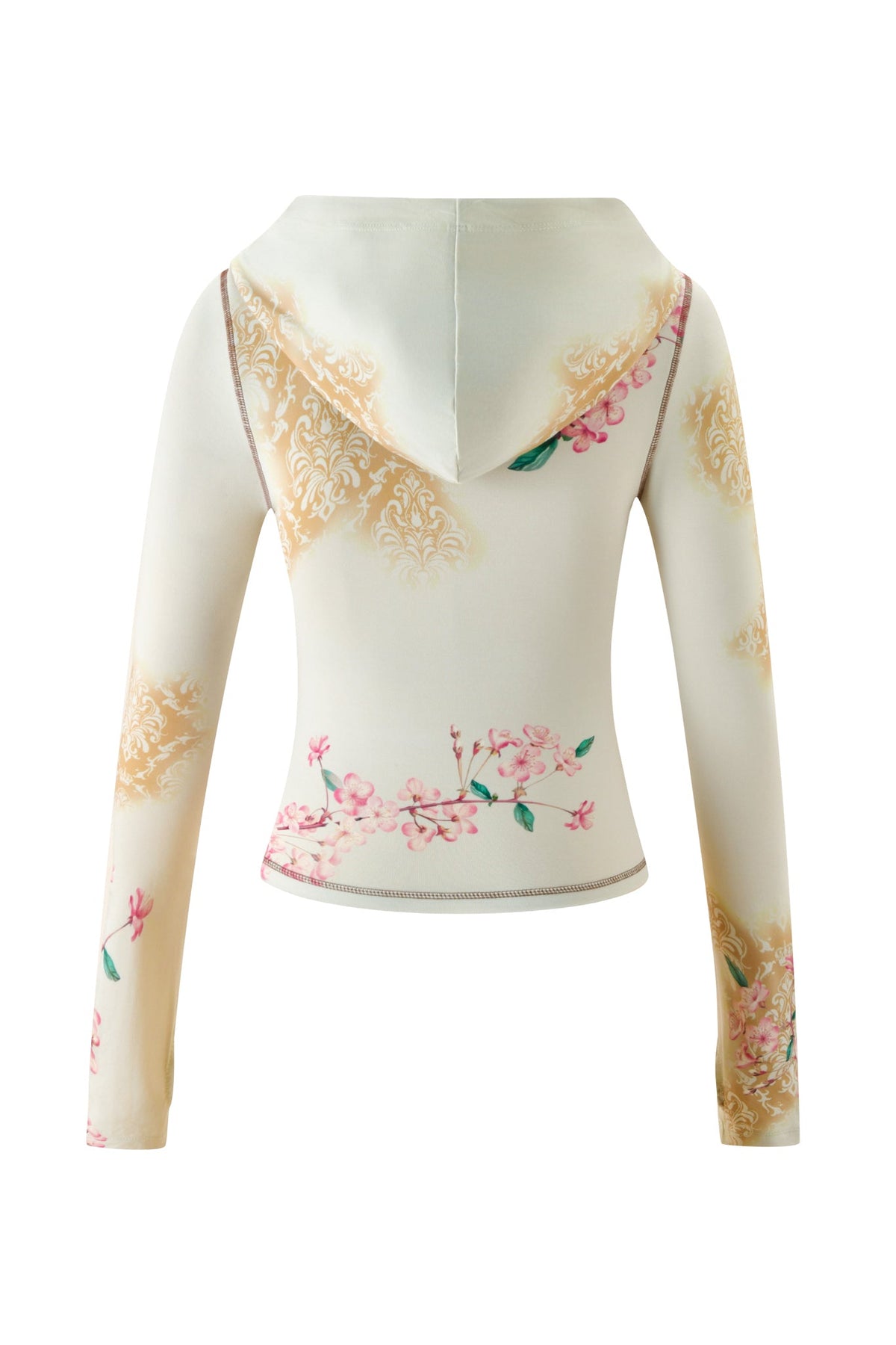BLARE FELPA CON CAPPUCCIO - FIORE