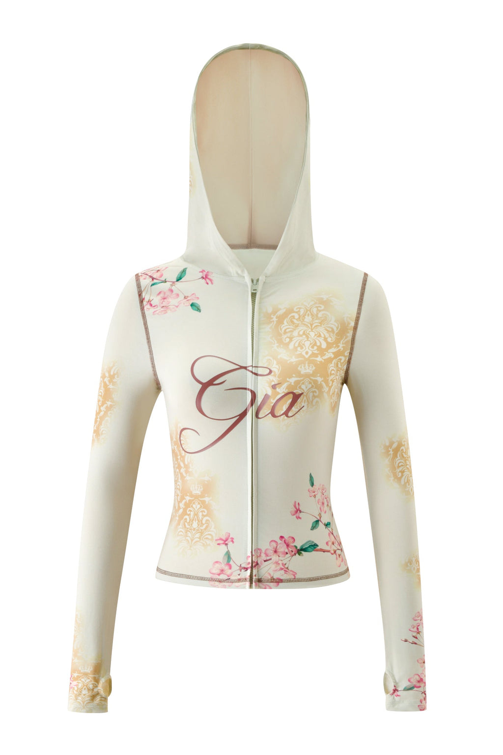 BLARE FELPA CON CAPPUCCIO - FIORE