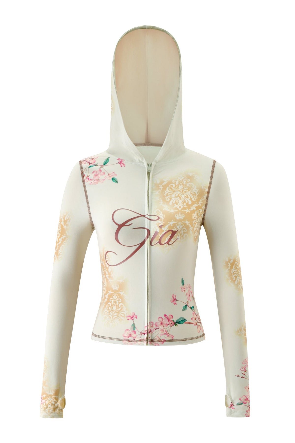 BLARE FELPA CON CAPPUCCIO - FIORE
