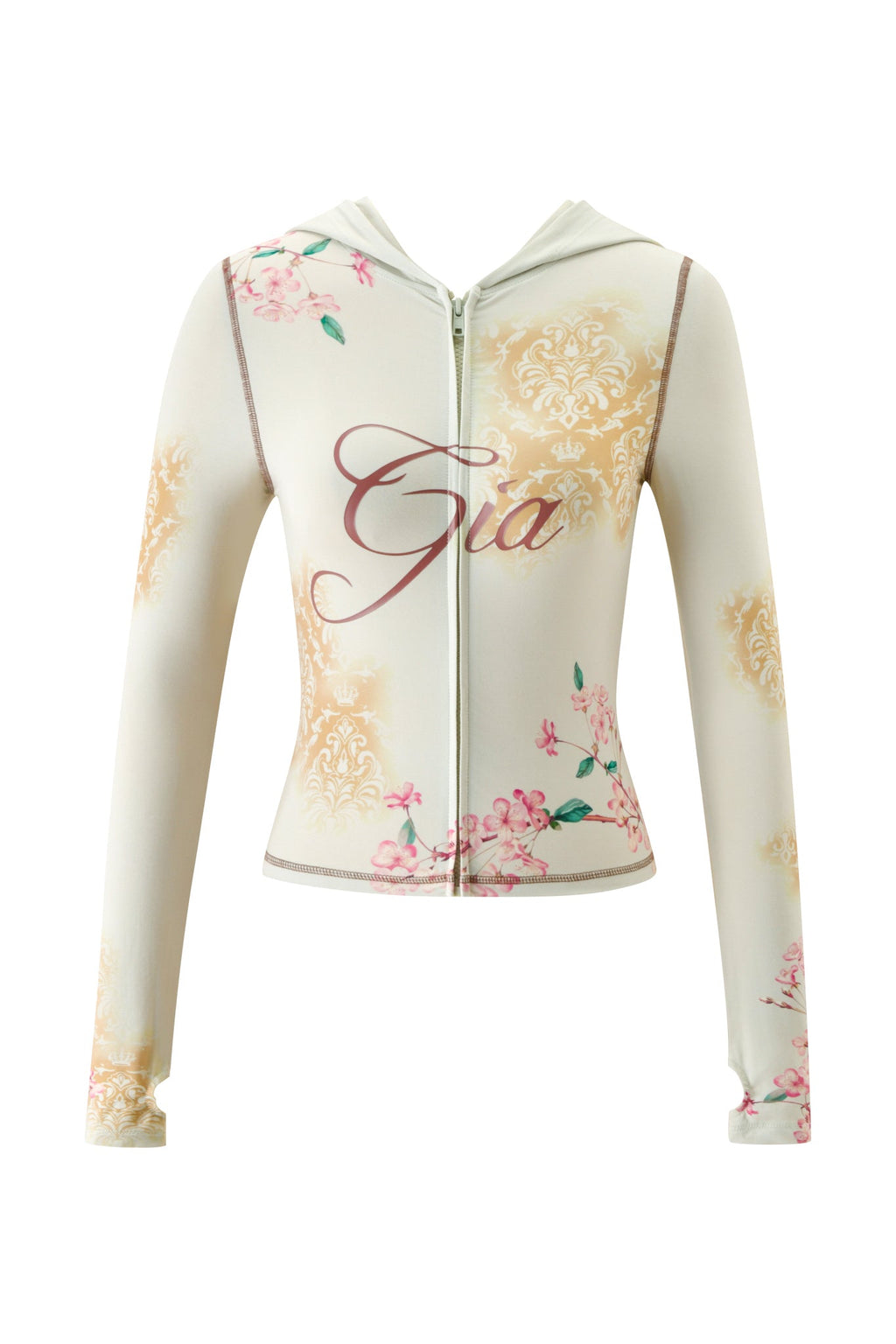 BLARE FELPA CON CAPPUCCIO - FIORE