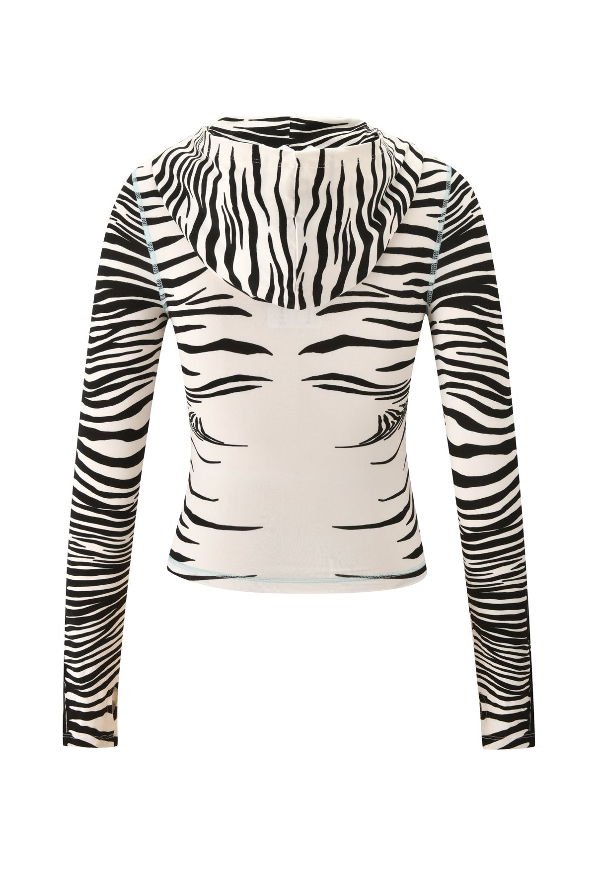 BLARE HOODIE - FINE LINE ZEBRA