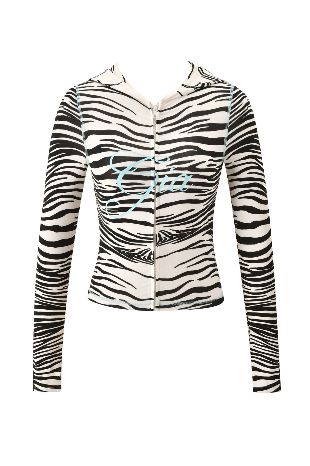 BLARE HOODIE - FINE LINE ZEBRA