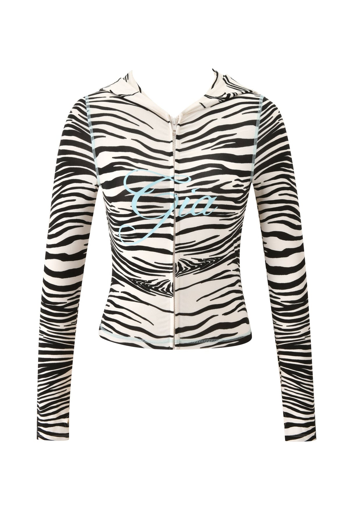 BLARE HOODIE - FINE LINE ZEBRA