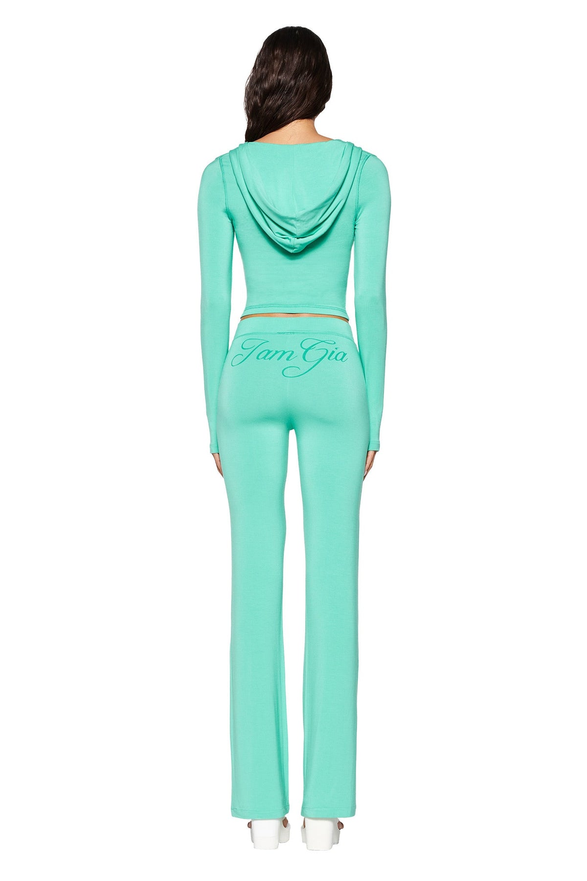 BLARE TRACKPANT - GREEN: TURQUOISE: TEAL
