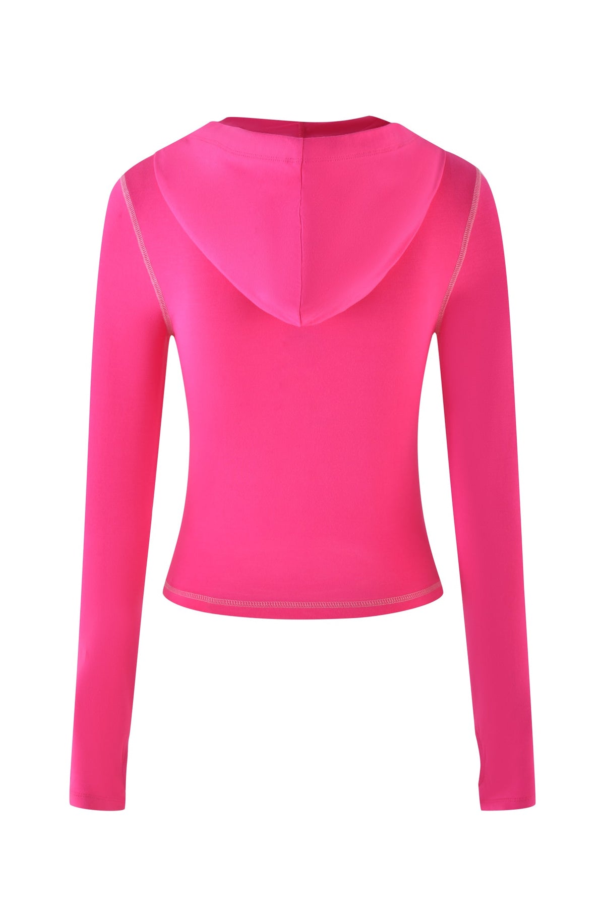 BLARE HOODIE – PINK: HOT PINK