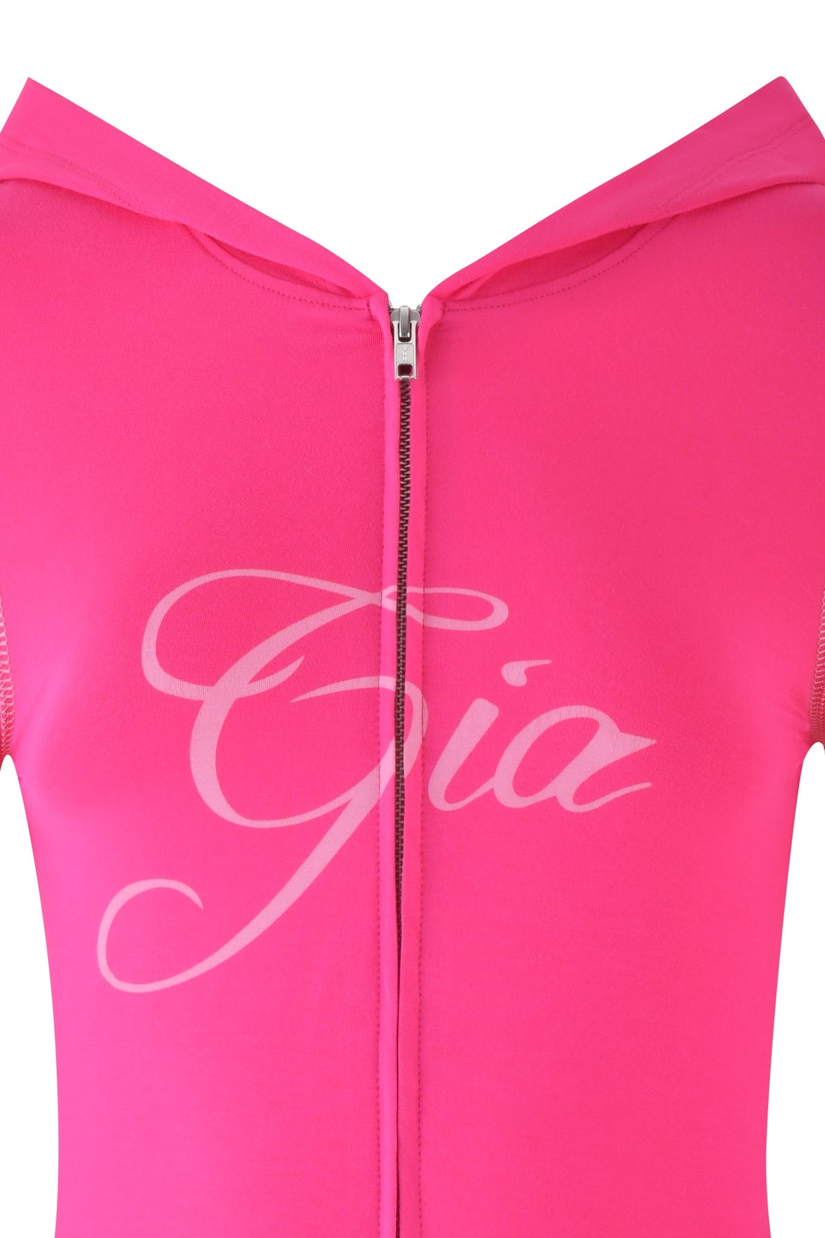 BLARE HOODIE – PINK: HOT PINK