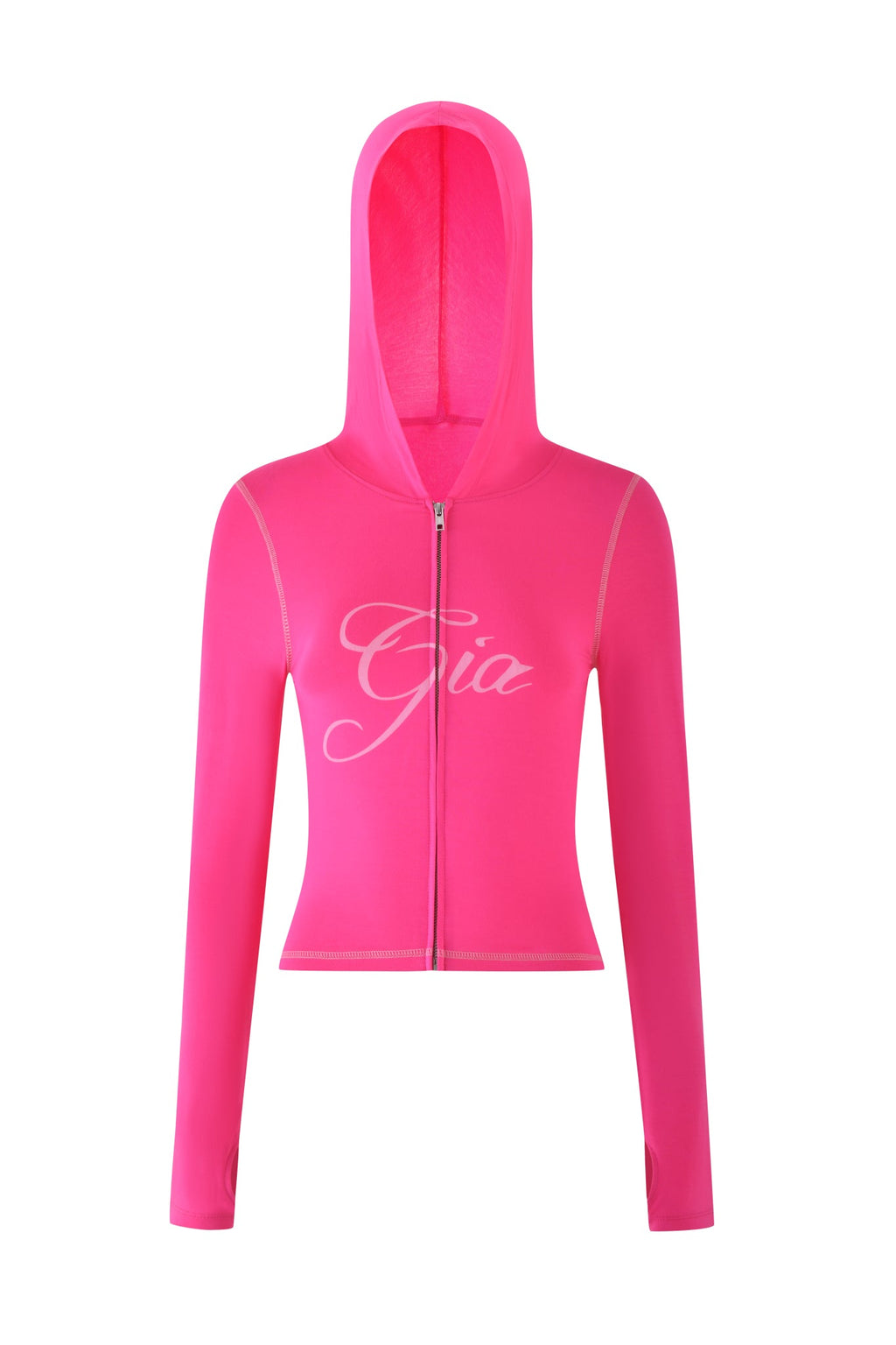 BLARE HOODIE – PINK: HOT PINK