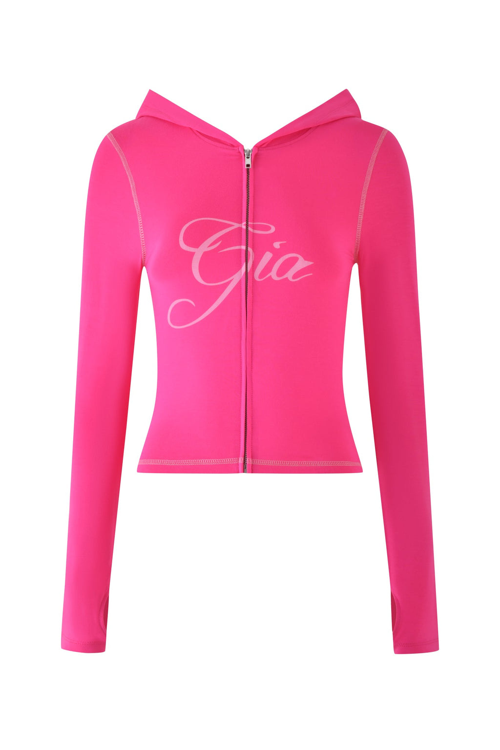 BLARE HOODIE – PINK: HOT PINK