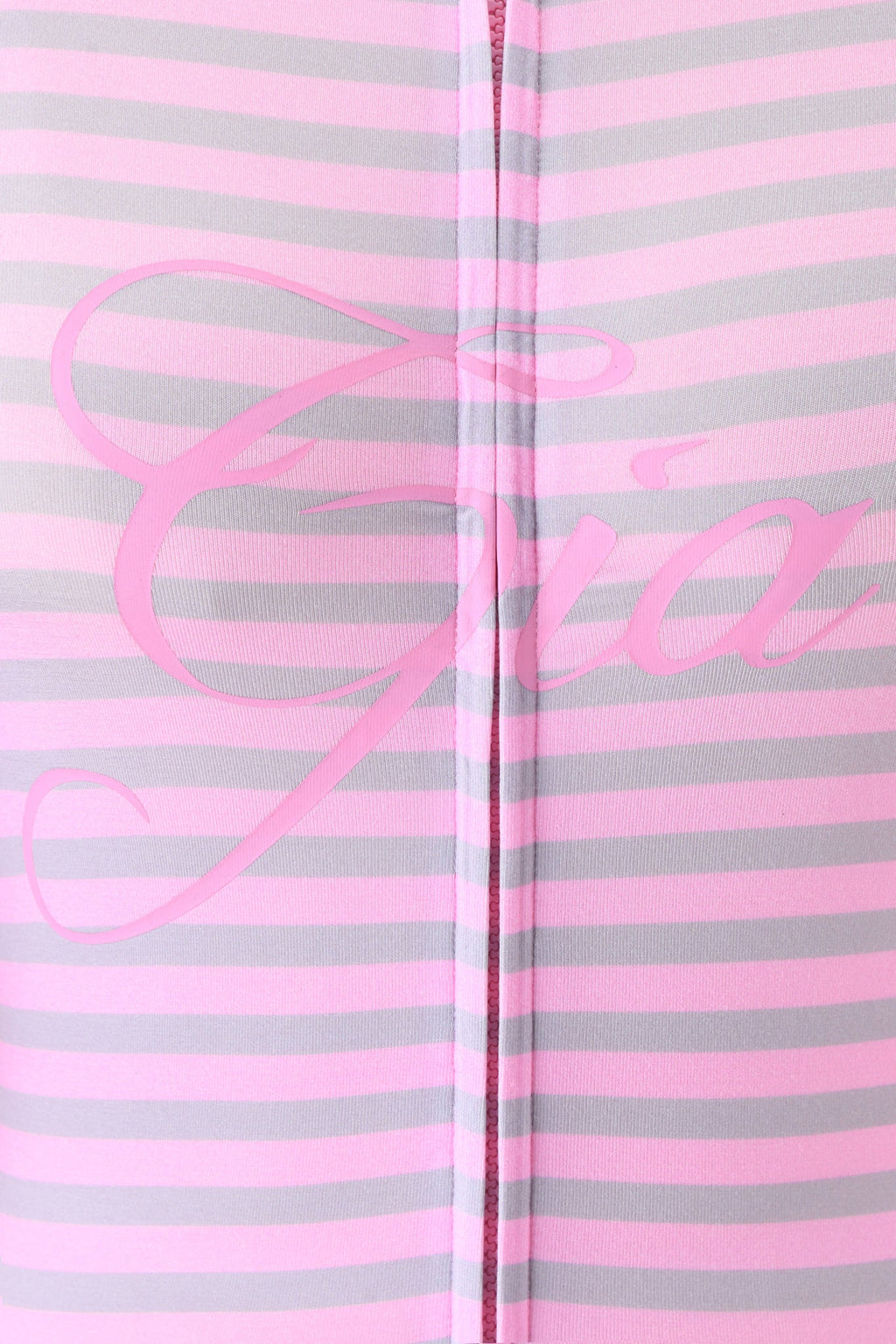 BLARE HOODIE - LIGHT PINK STRIPE