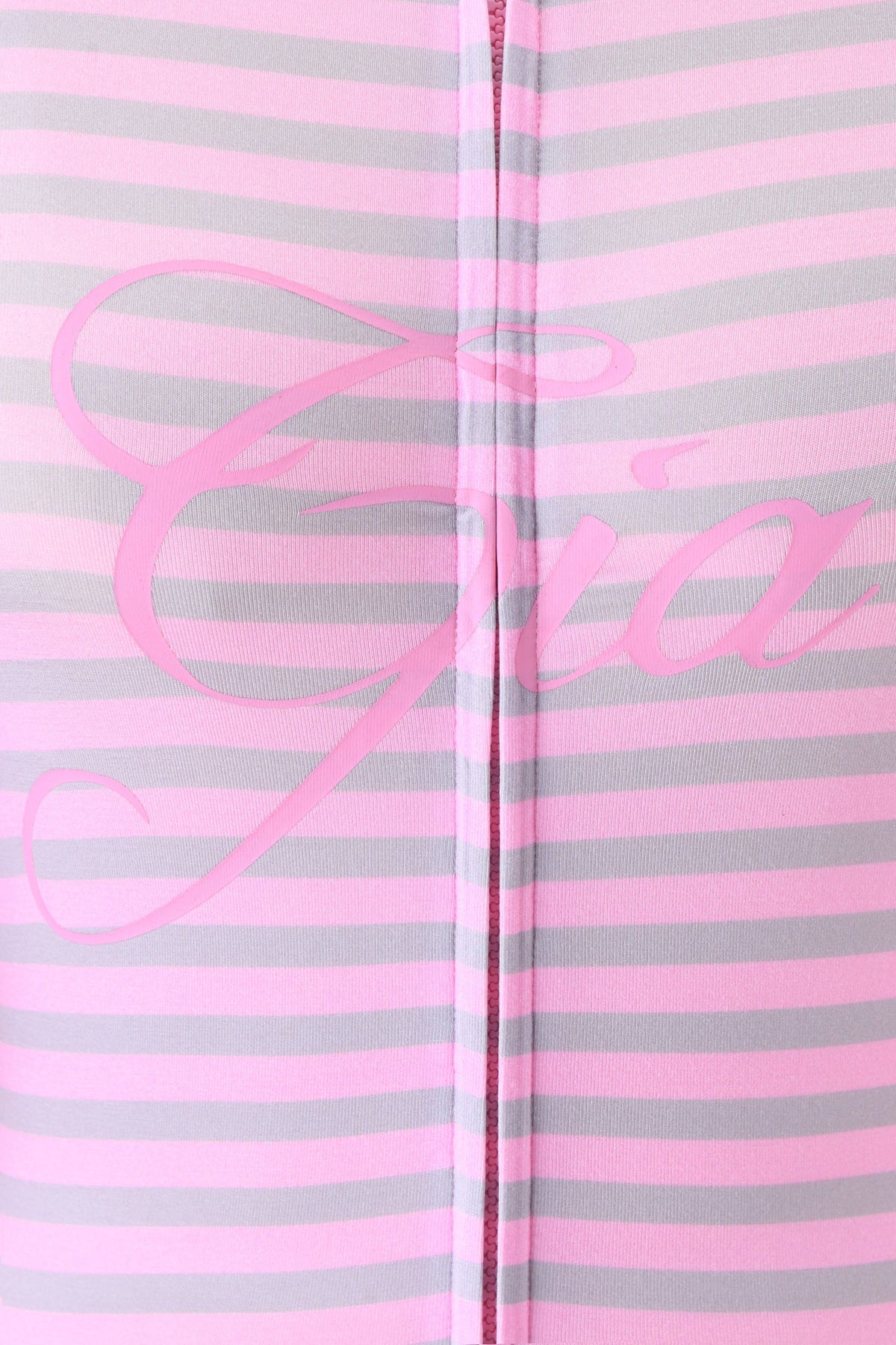 BLARE HOODIE - LIGHT PINK STRIPE