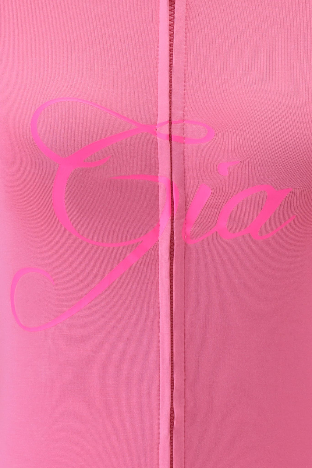 SUDADERA CON CAPUCHA BLARE - ROSA NEÓN