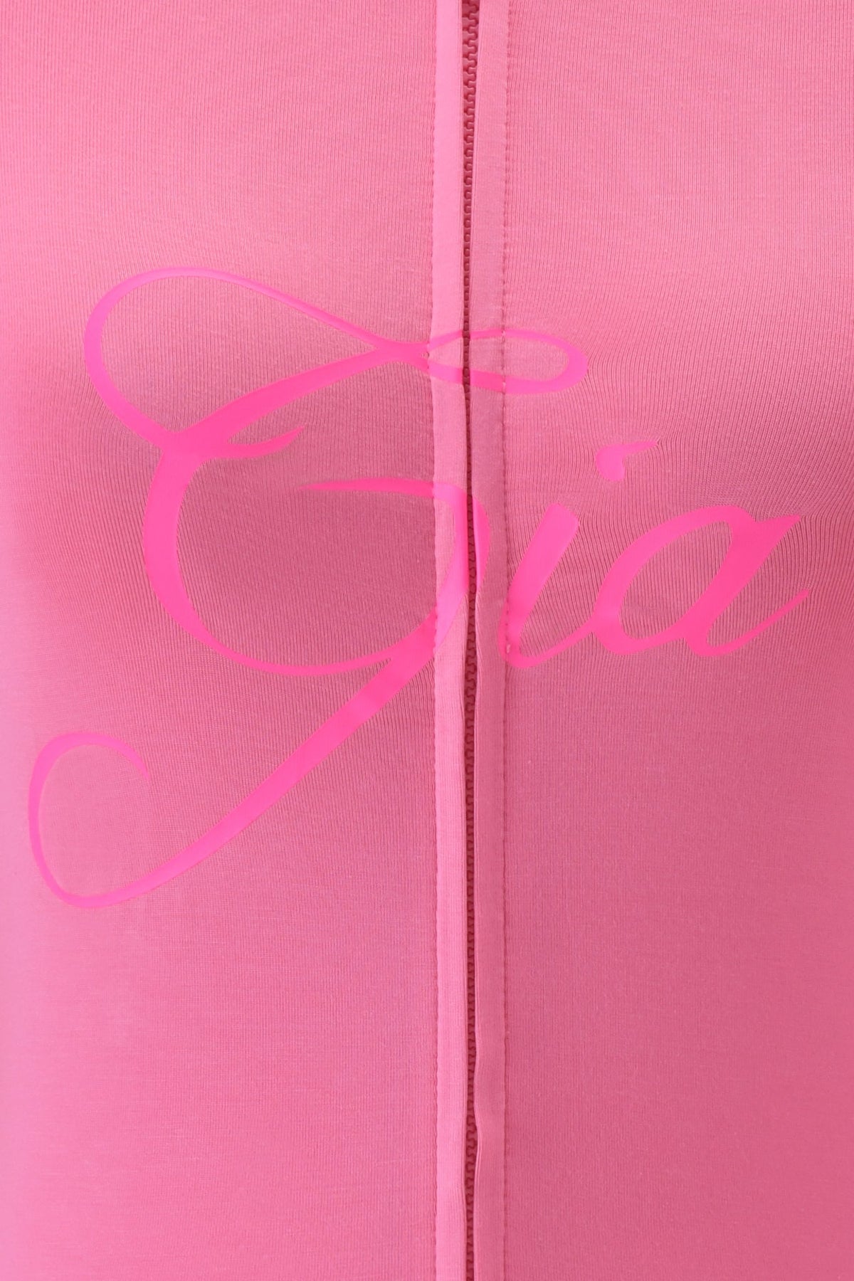 SUDADERA CON CAPUCHA BLARE - ROSA NEÓN