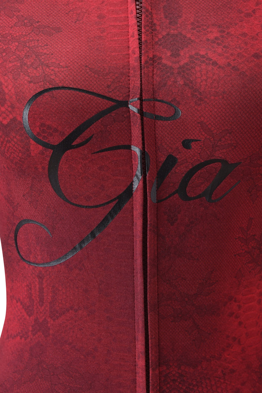 SWEAT À CAPUCHE BLARE - SERPENTINE ROUGE