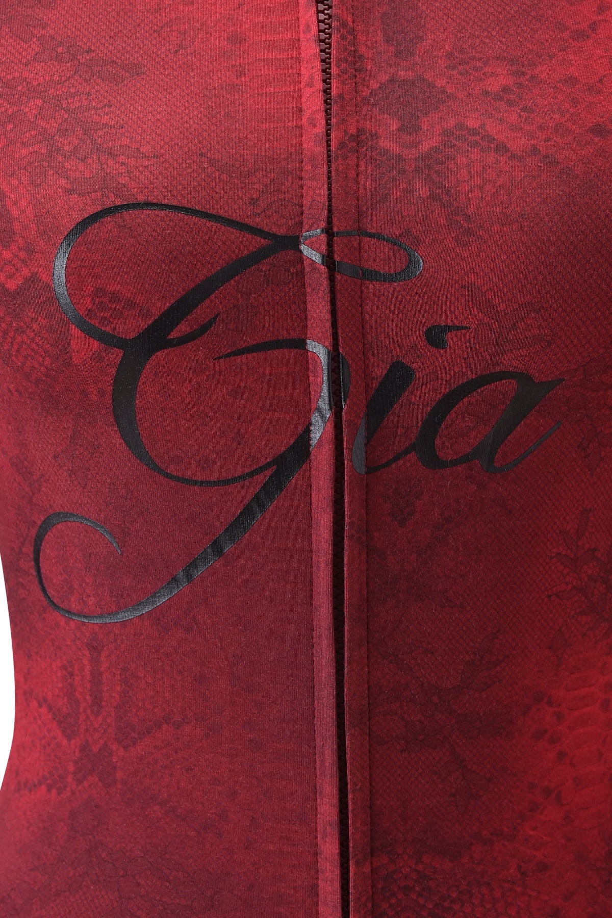 SWEAT À CAPUCHE BLARE - SERPENTINE ROUGE