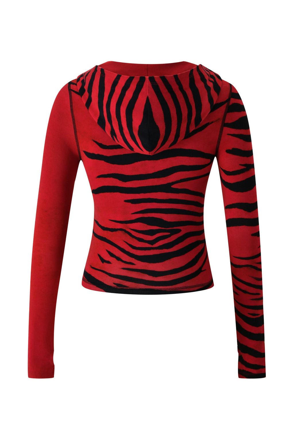 BLARE HOODIE - RED WILD SIDE
