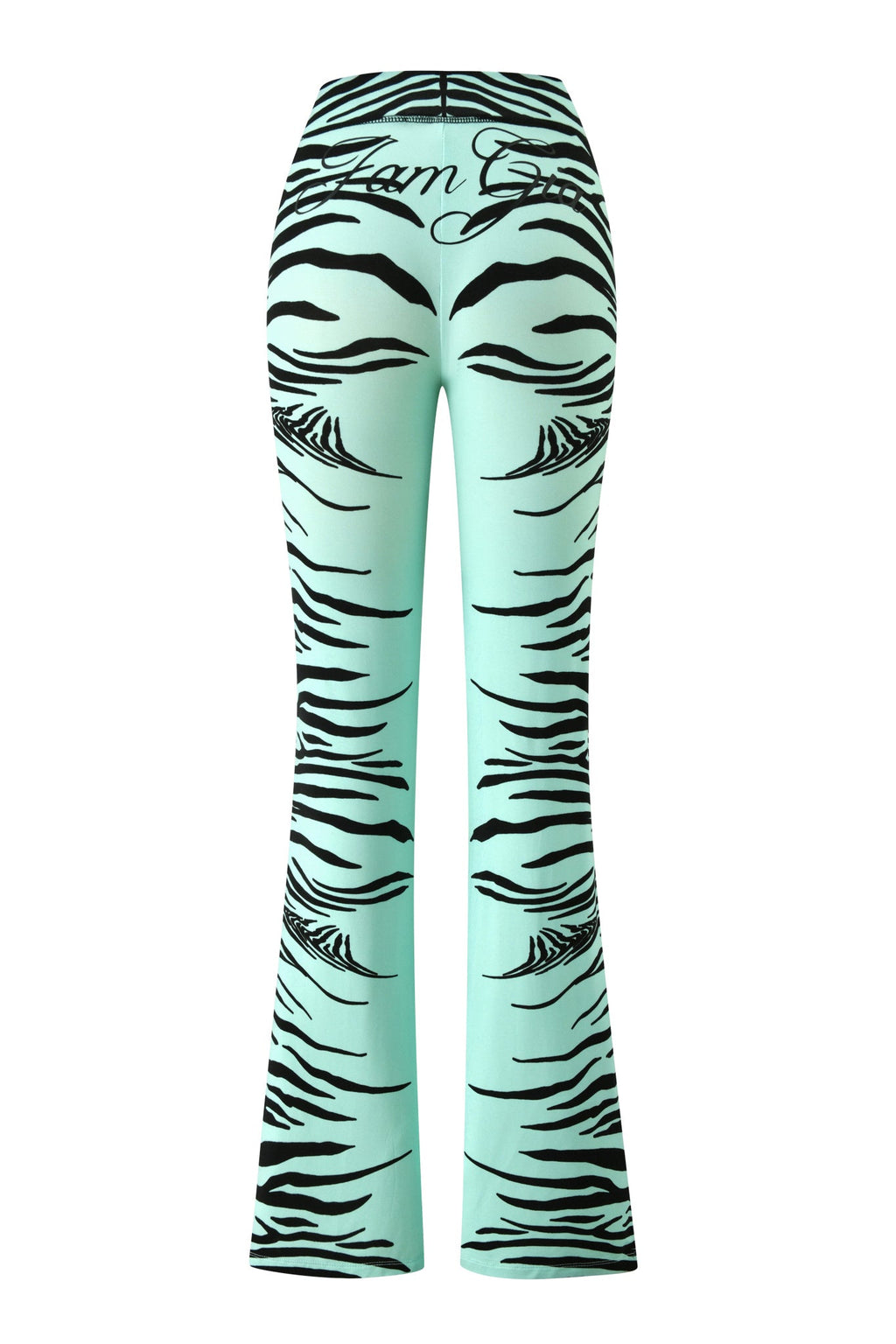 PANTALÓN DEPORTIVO BLARE - CEBRA DE LÍNEA FINA AGUA