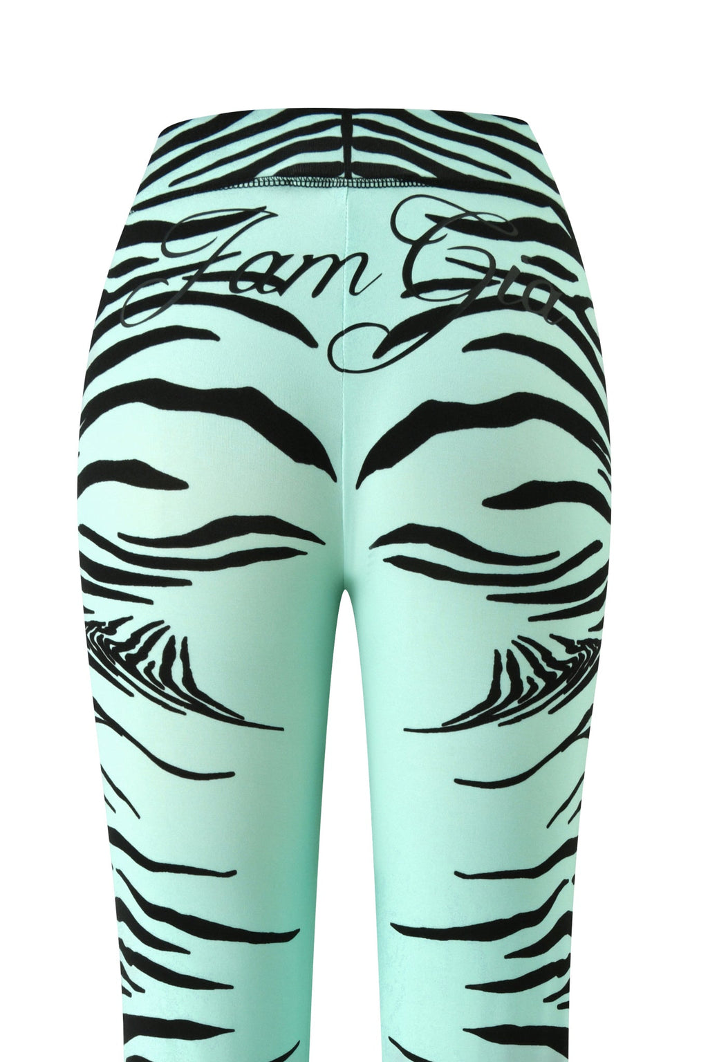 PANTALÓN DEPORTIVO BLARE - CEBRA DE LÍNEA FINA AGUA