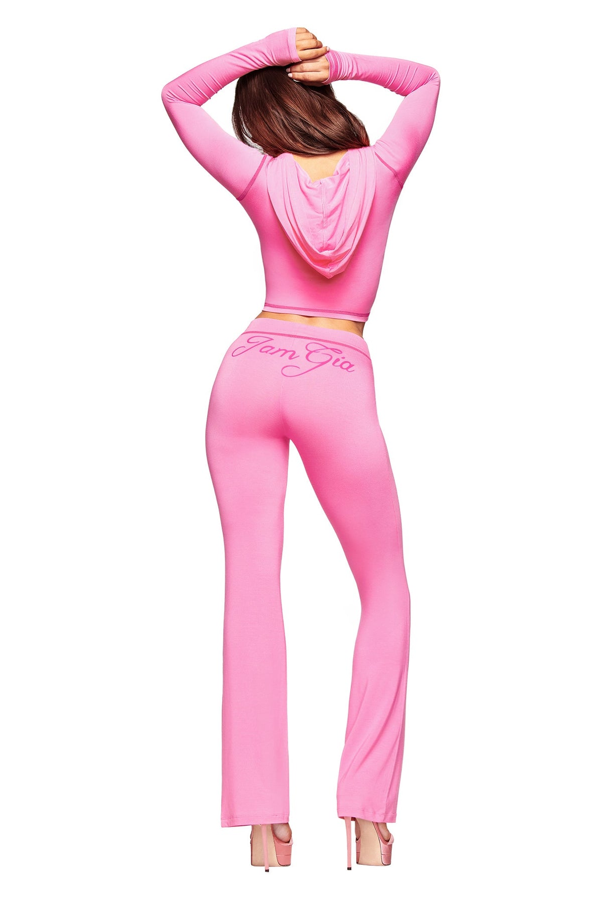 BLARE TRACKPANT - NEON PINK