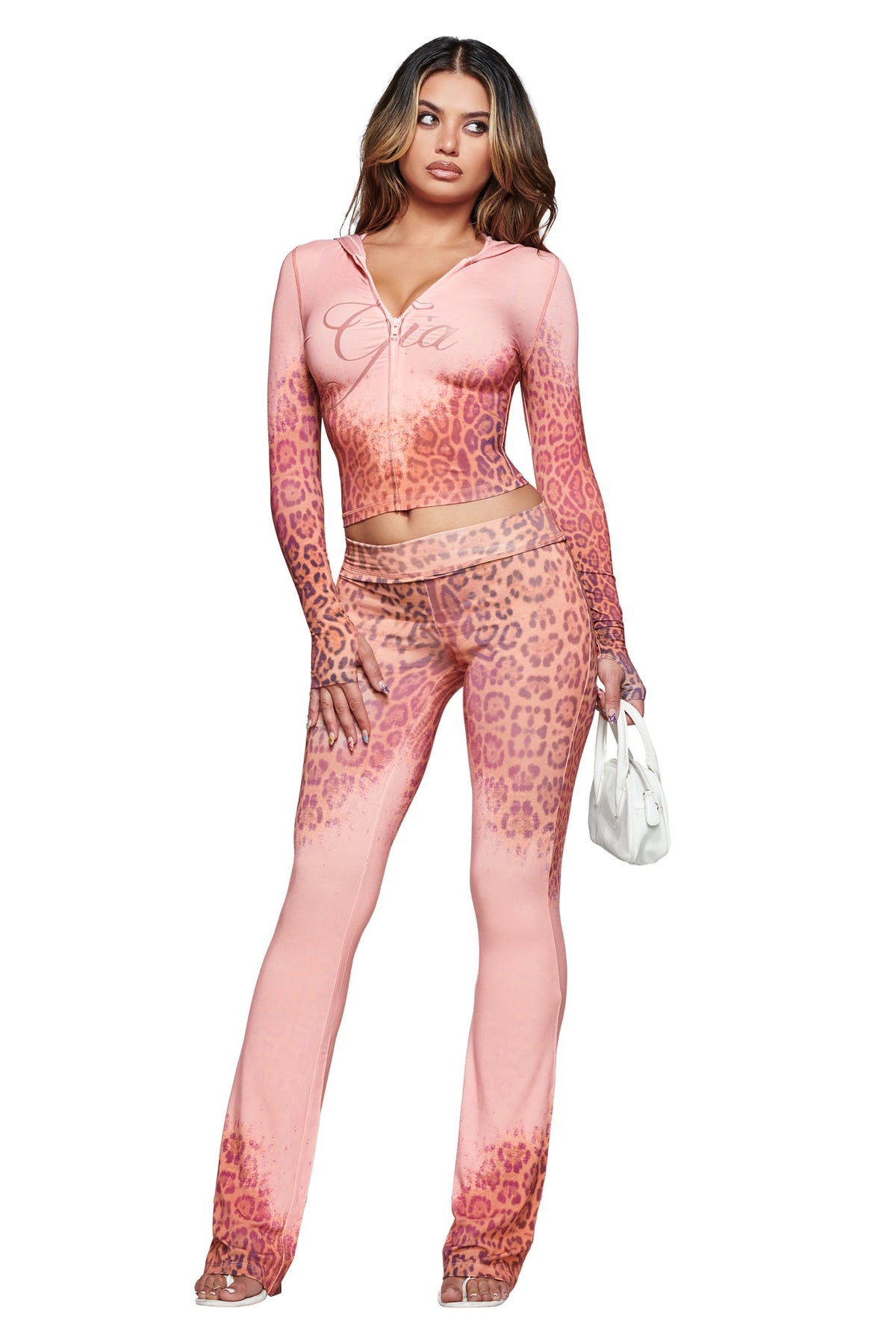 BLARE TRACKPANT - PINK FADED PANTHERA