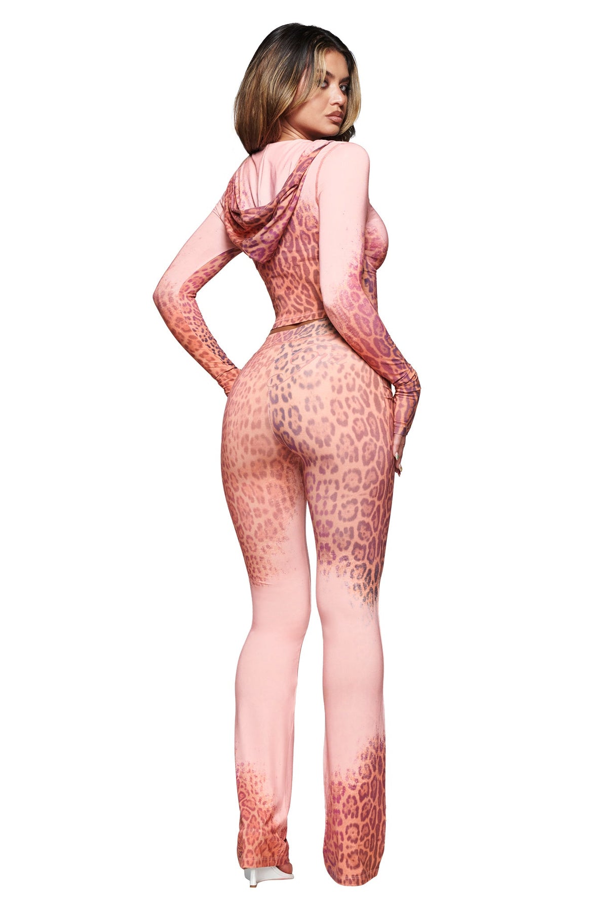 BLARE TRACKPANT - PINK FADED PANTHERA