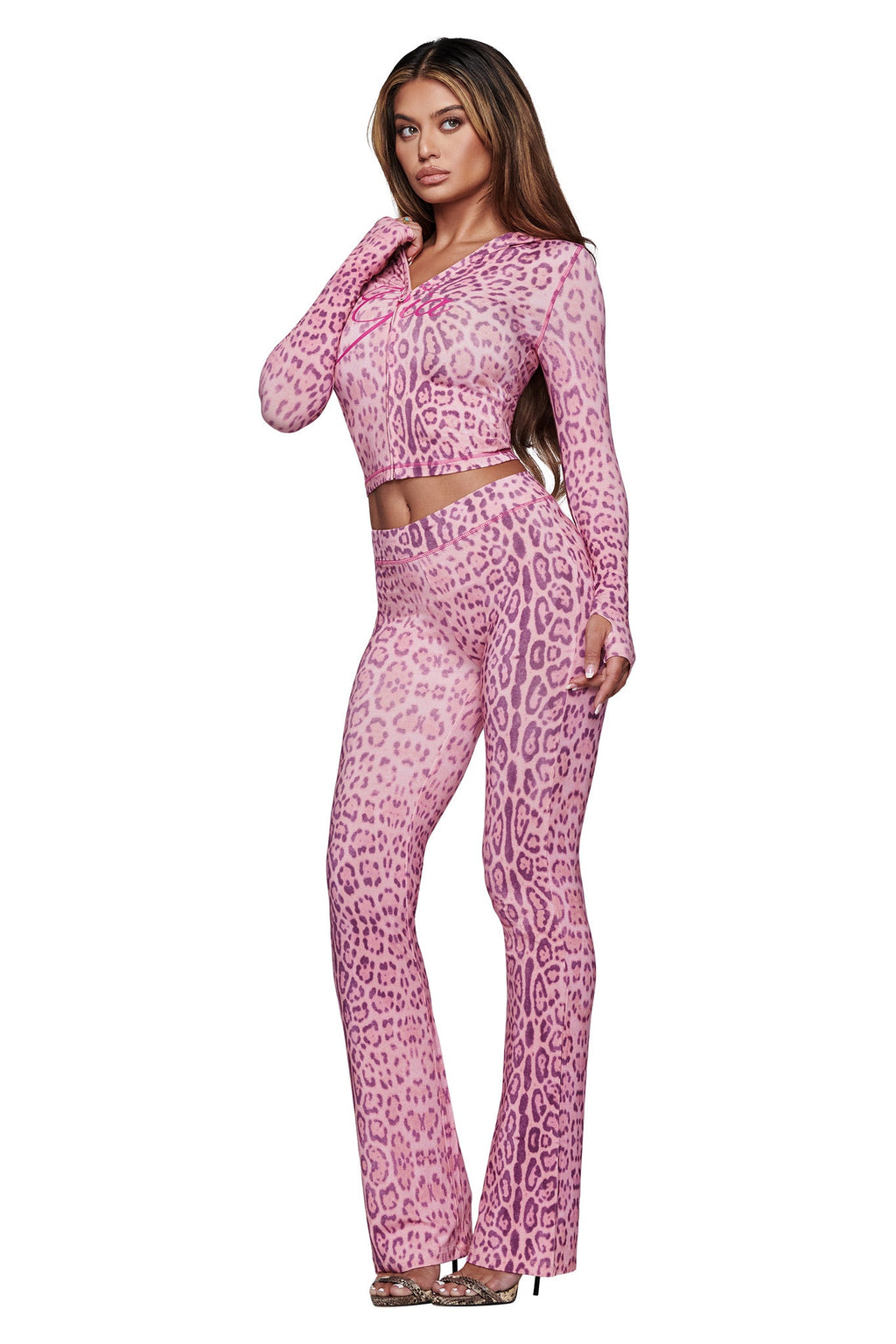 BLARE TRACKPANT - PINK PANTHERA