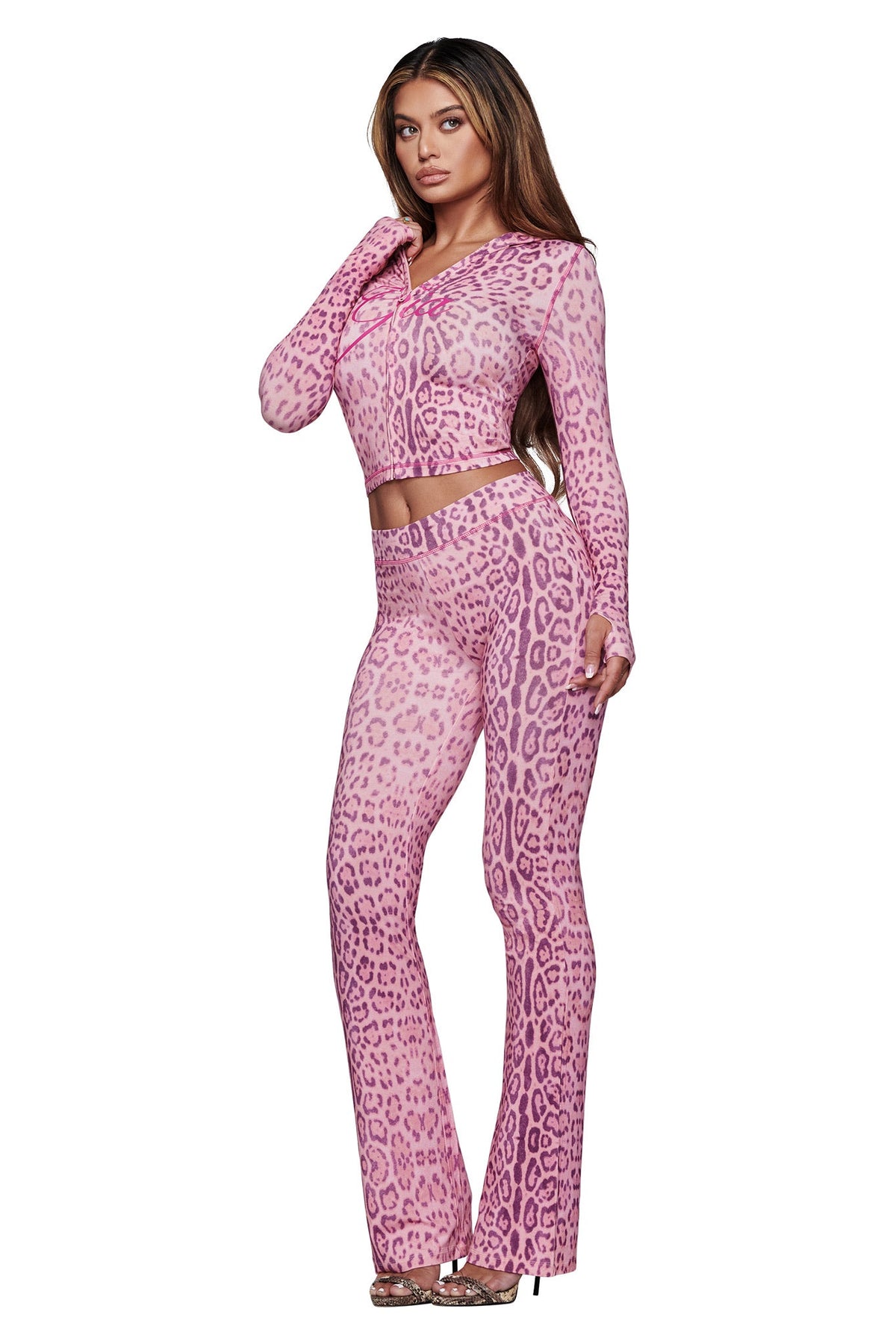 BLARE TRACKPANT - PINK PANTHERA
