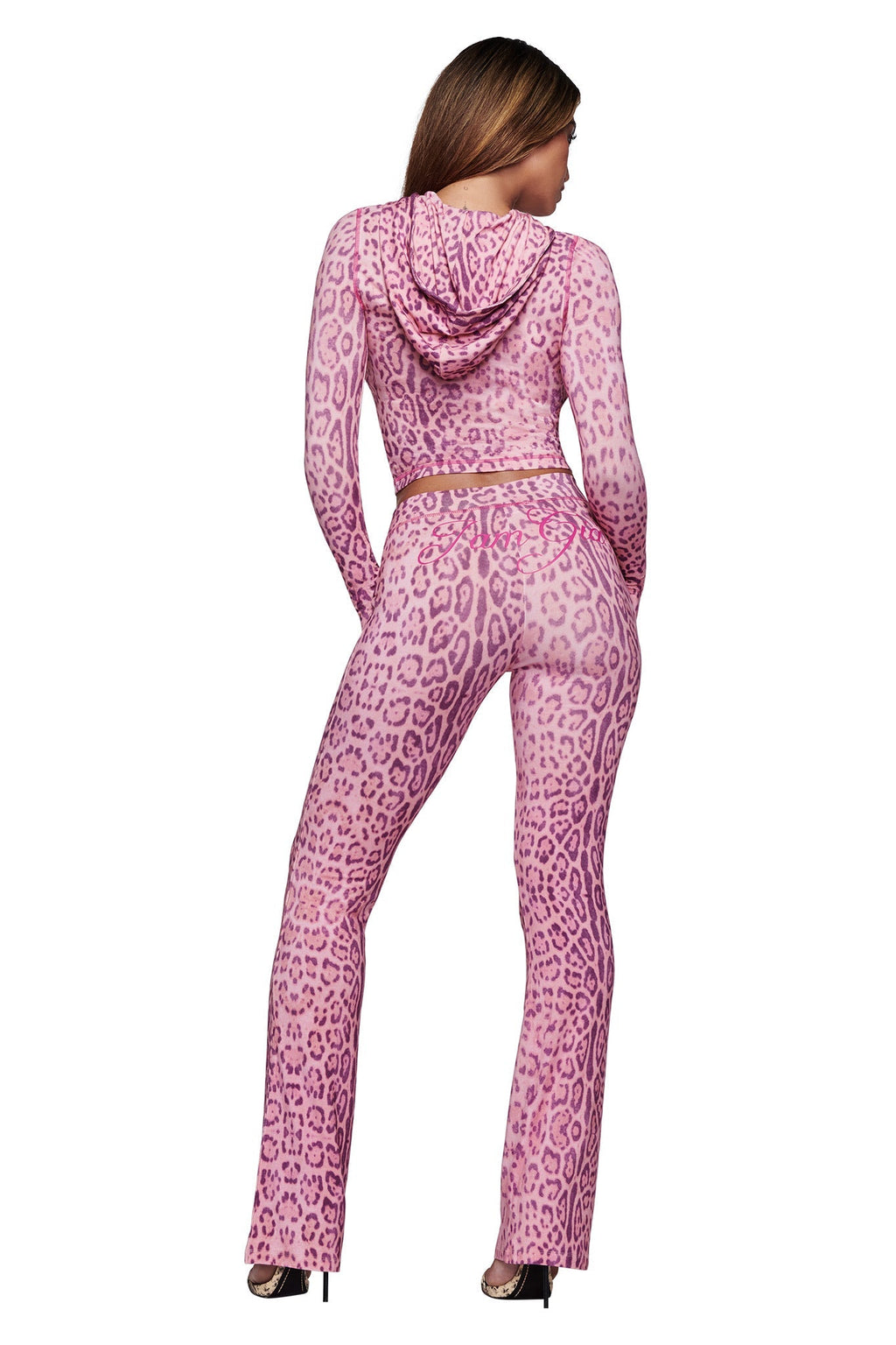 BLARE TRACKPANT - PINK PANTHERA