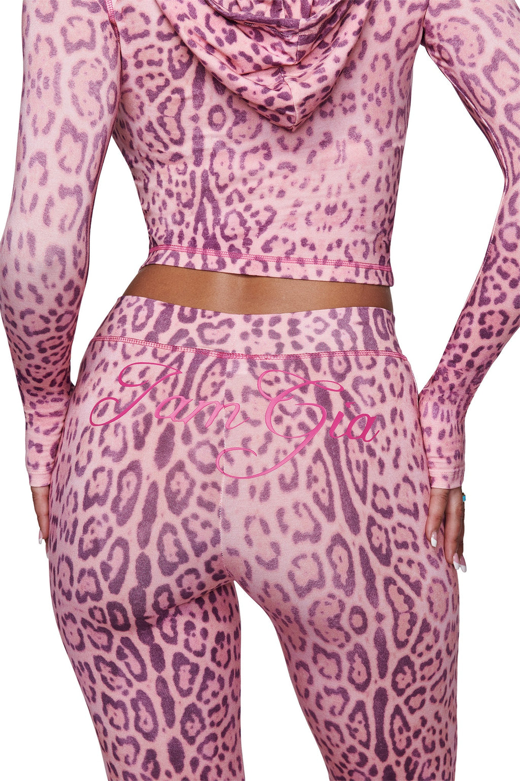 BLARE TRACKPANT - PINK PANTHERA