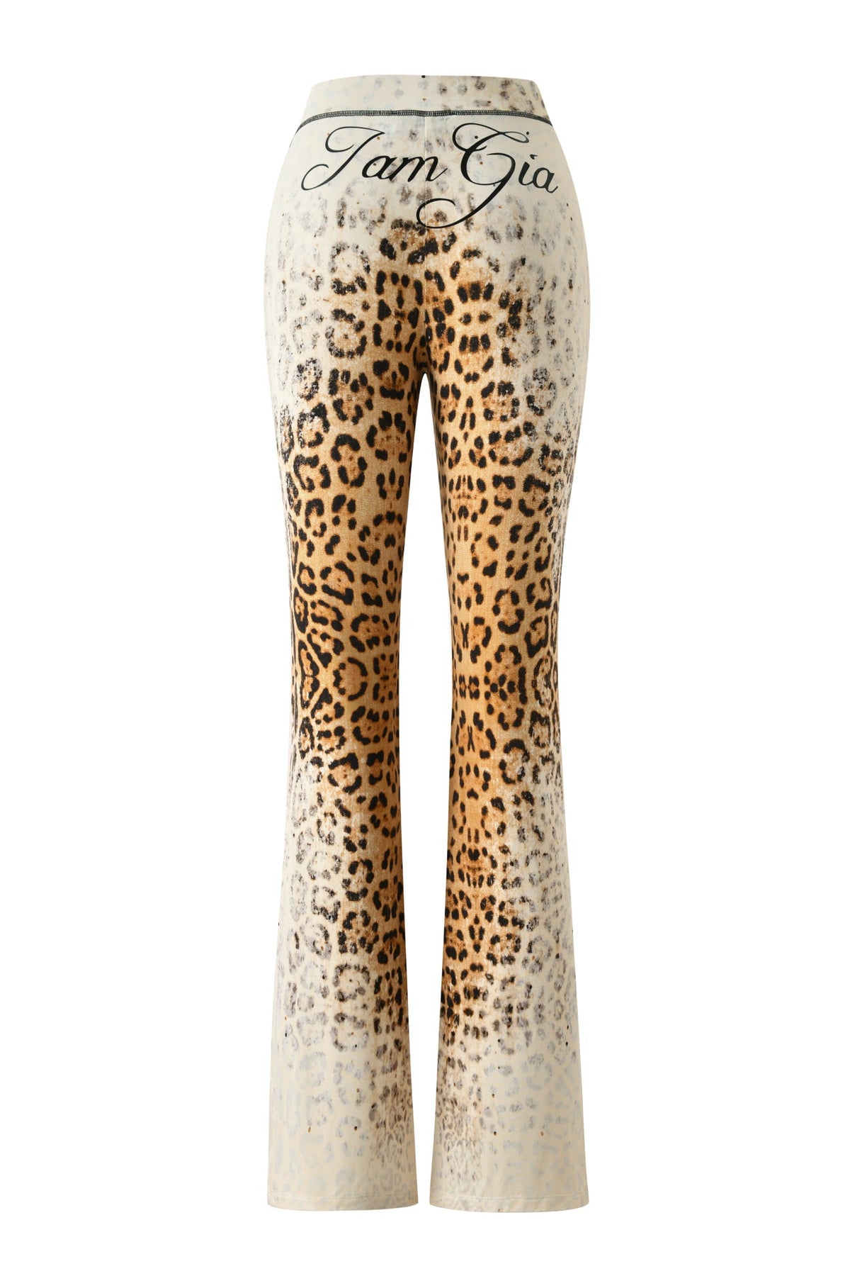 BLARE TRACKPANT - CREAM FADED PANTHERA