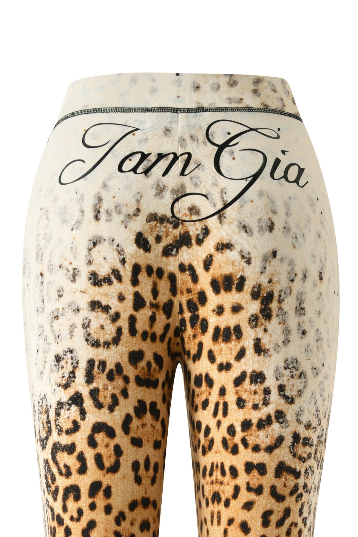 BLARE TRACKPANT - CREAM FADED PANTHERA