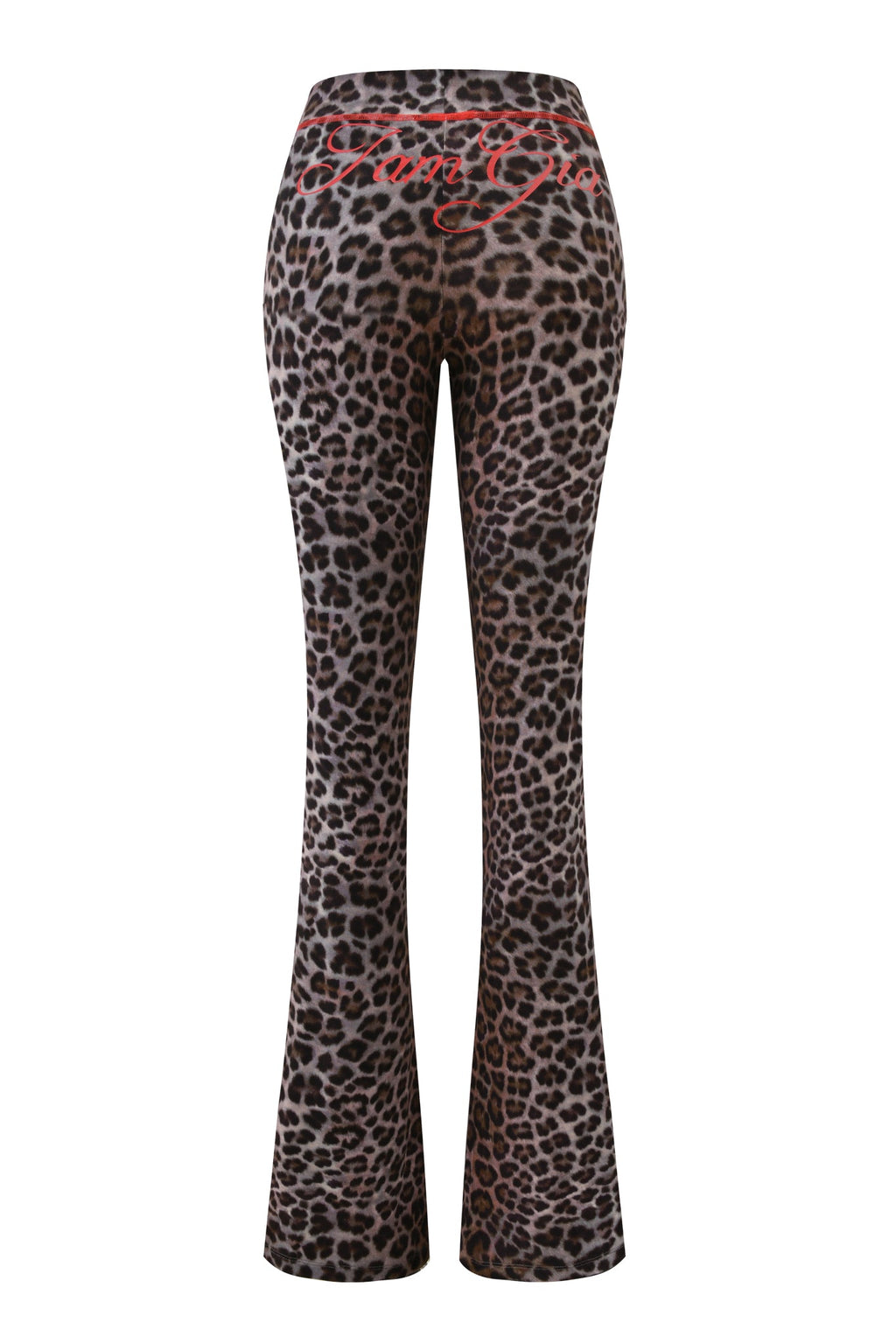 SPODNIE DRESOWE BLARE - CIEMNE LEOPARD