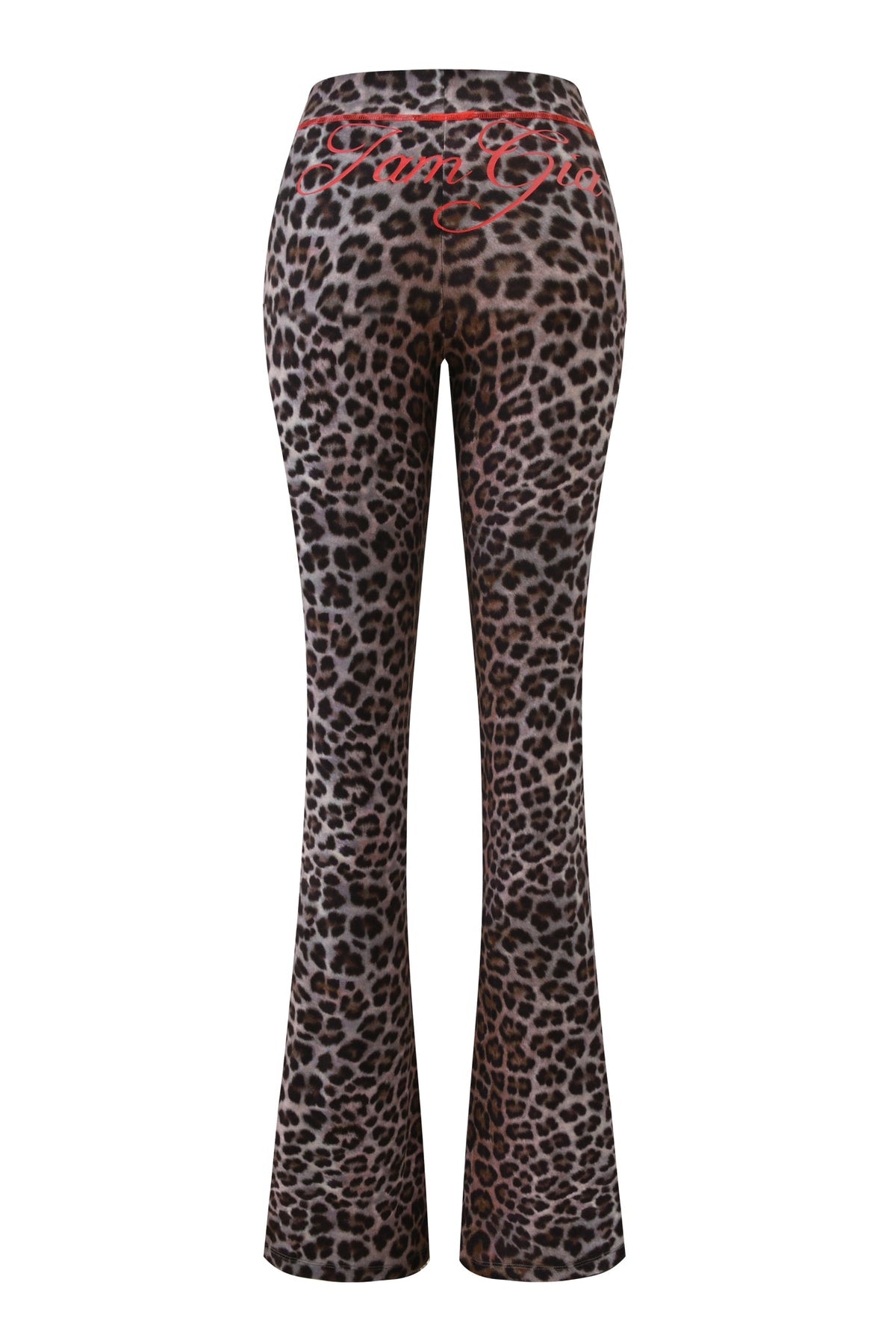 SPODNIE DRESOWE BLARE - CIEMNE LEOPARD