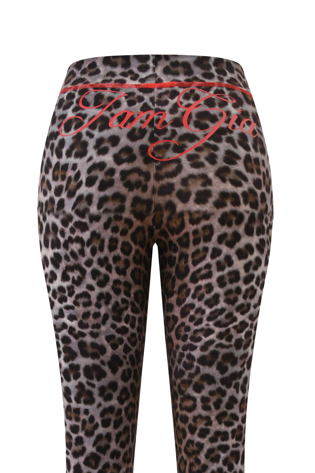SPODNIE DRESOWE BLARE - CIEMNE LEOPARD