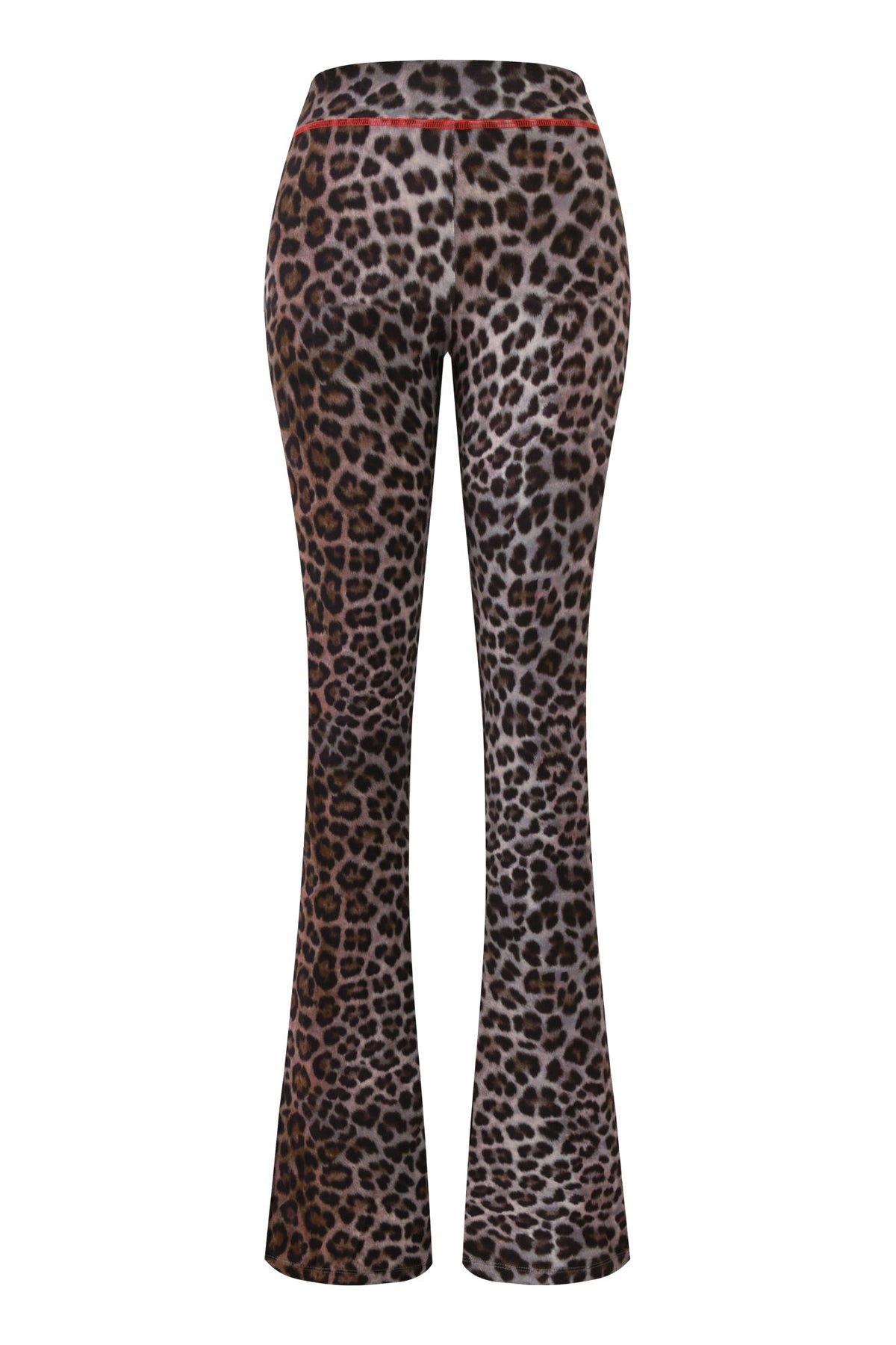 SPODNIE DRESOWE BLARE - CIEMNE LEOPARD