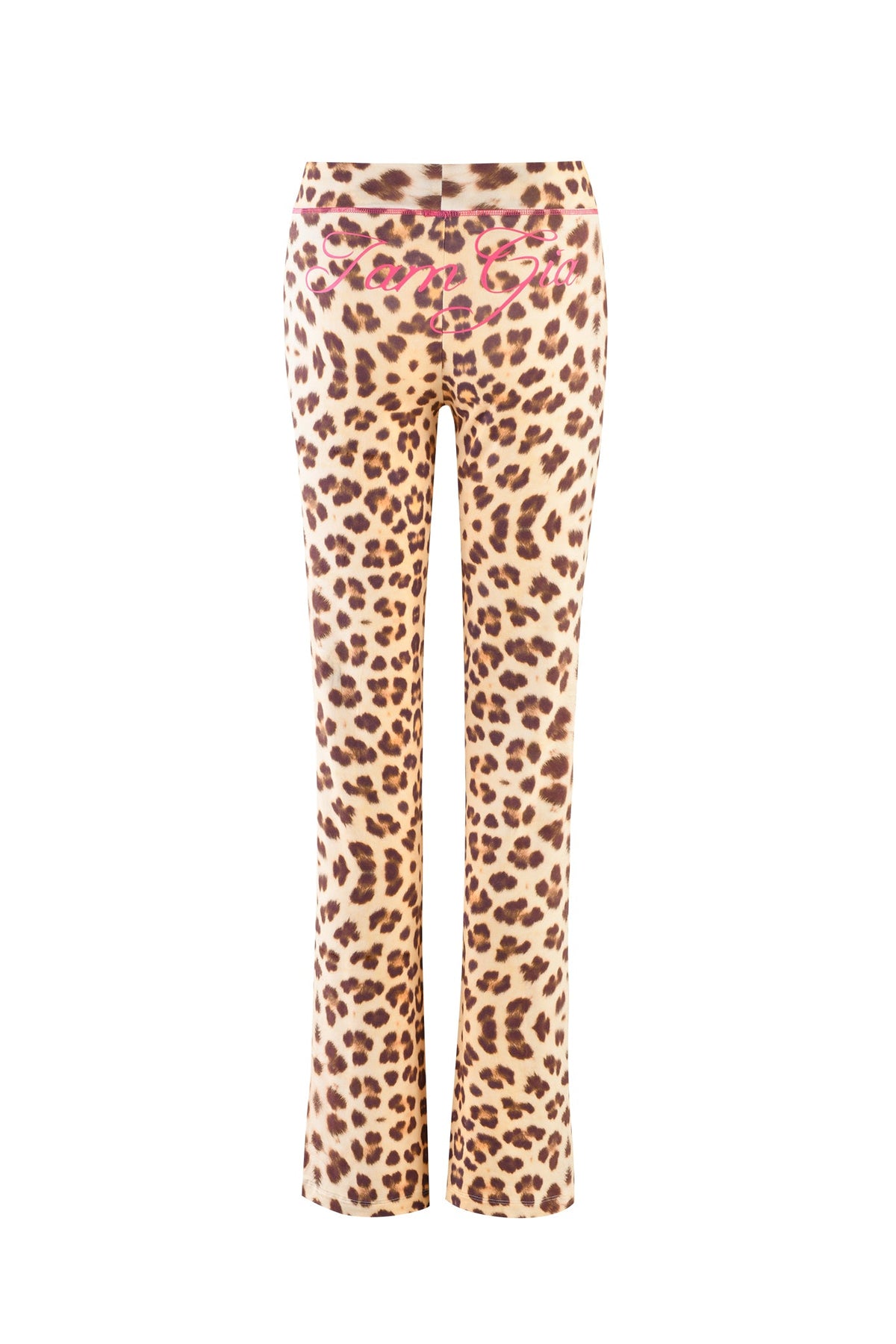 BLARE TRACKPANT - NEUTRAL: LEOPARD: WILD CARD